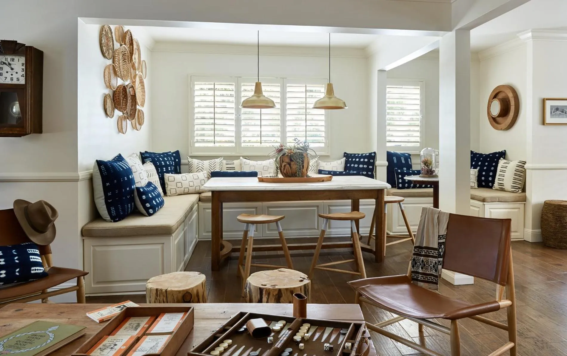 Living room in Hotel Carmel