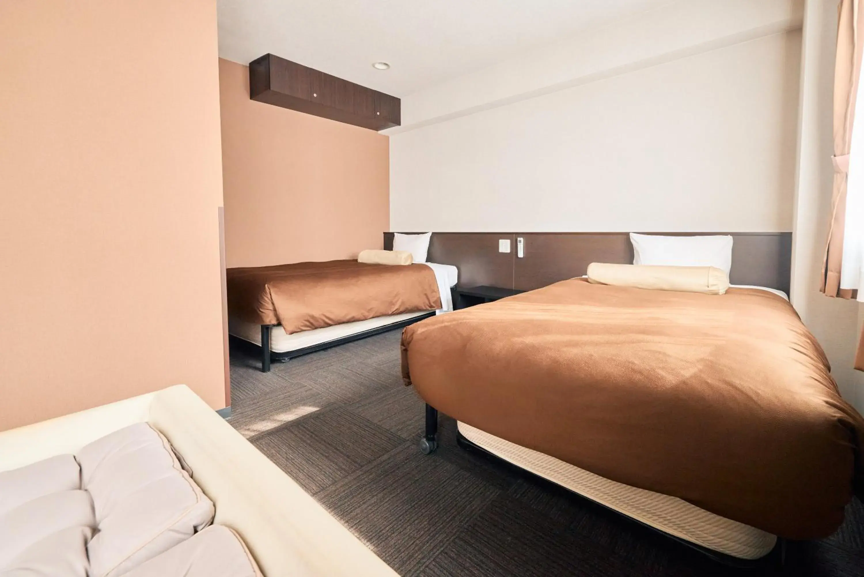 Bed in Urbain Hiroshima Central Bed in Urbain Hiroshima Central