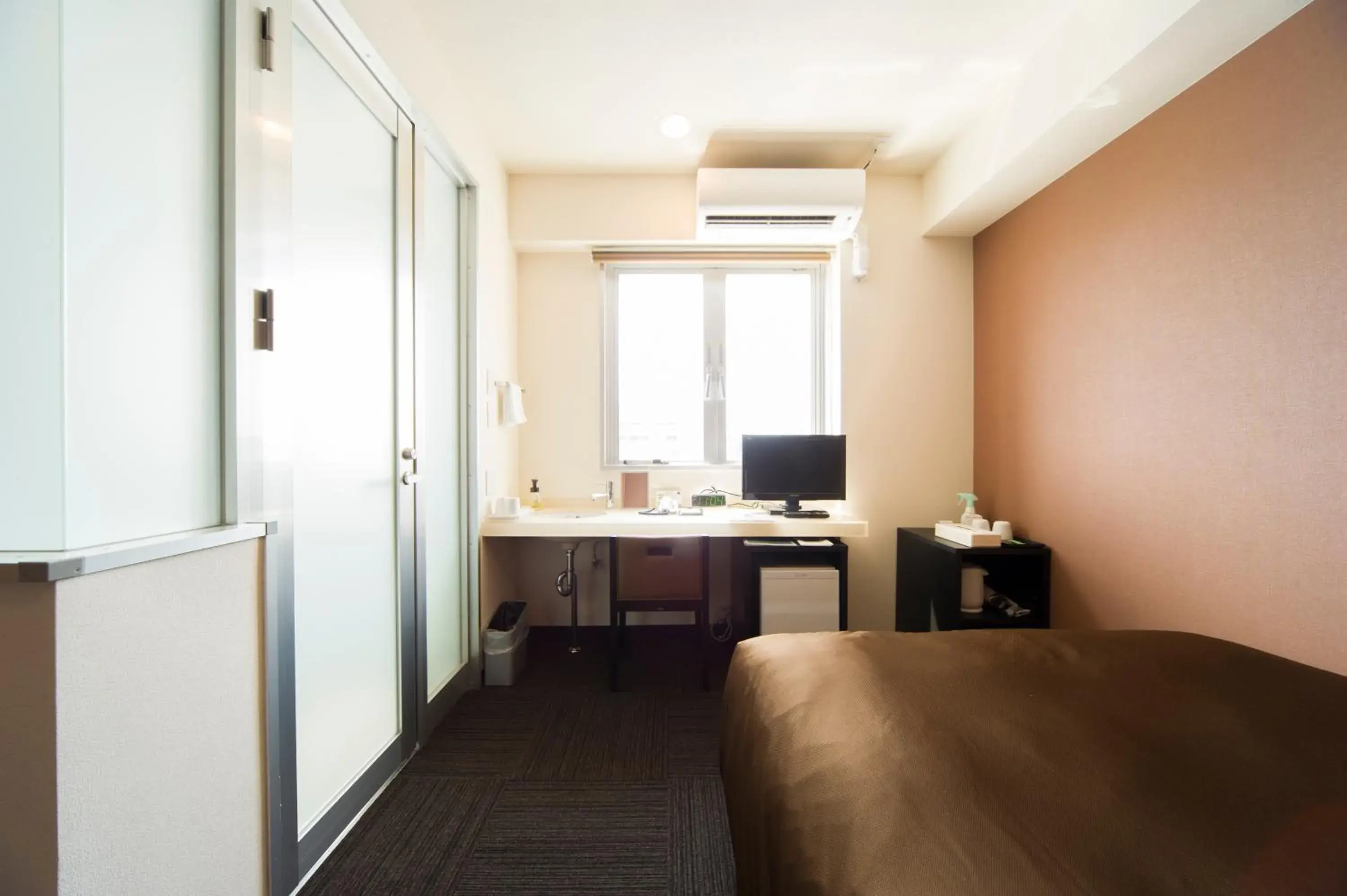 Bedroom, Bed in Urbain Hiroshima Central Bedroom, Bed in Urbain Hiroshima Central