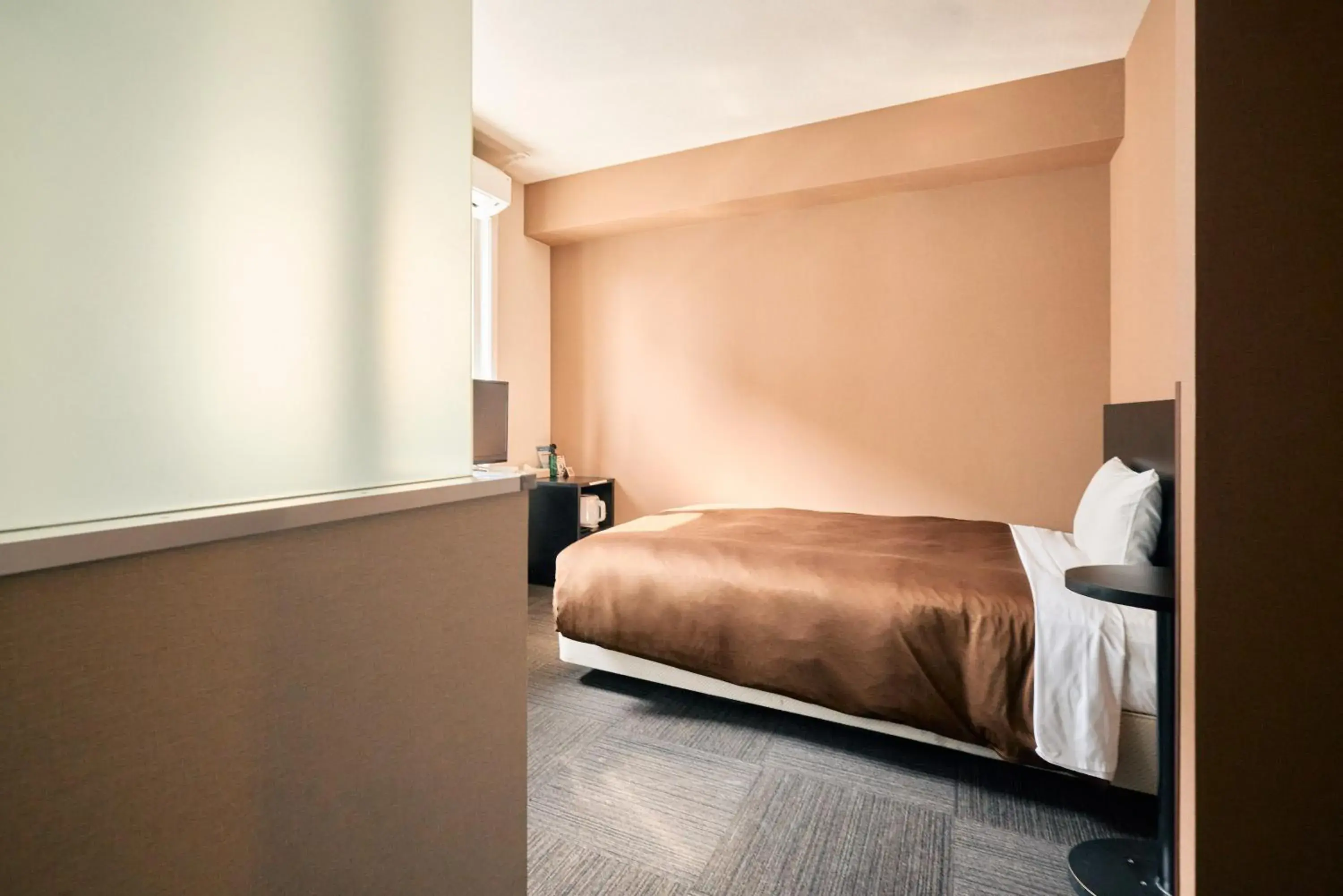 Bed in Urbain Hiroshima Central Bed in Urbain Hiroshima Central