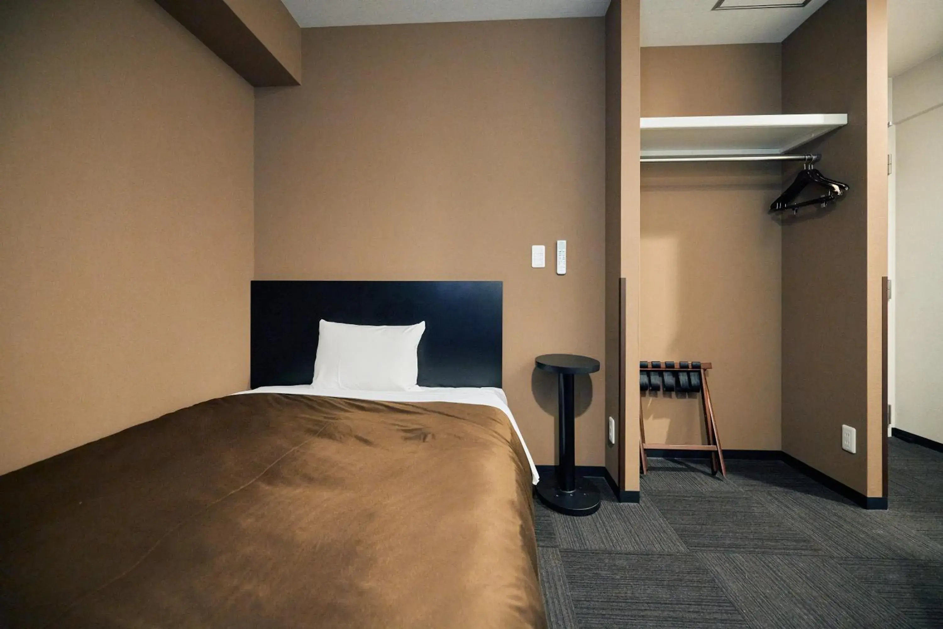 Bed in Urbain Hiroshima Central Bed in Urbain Hiroshima Central