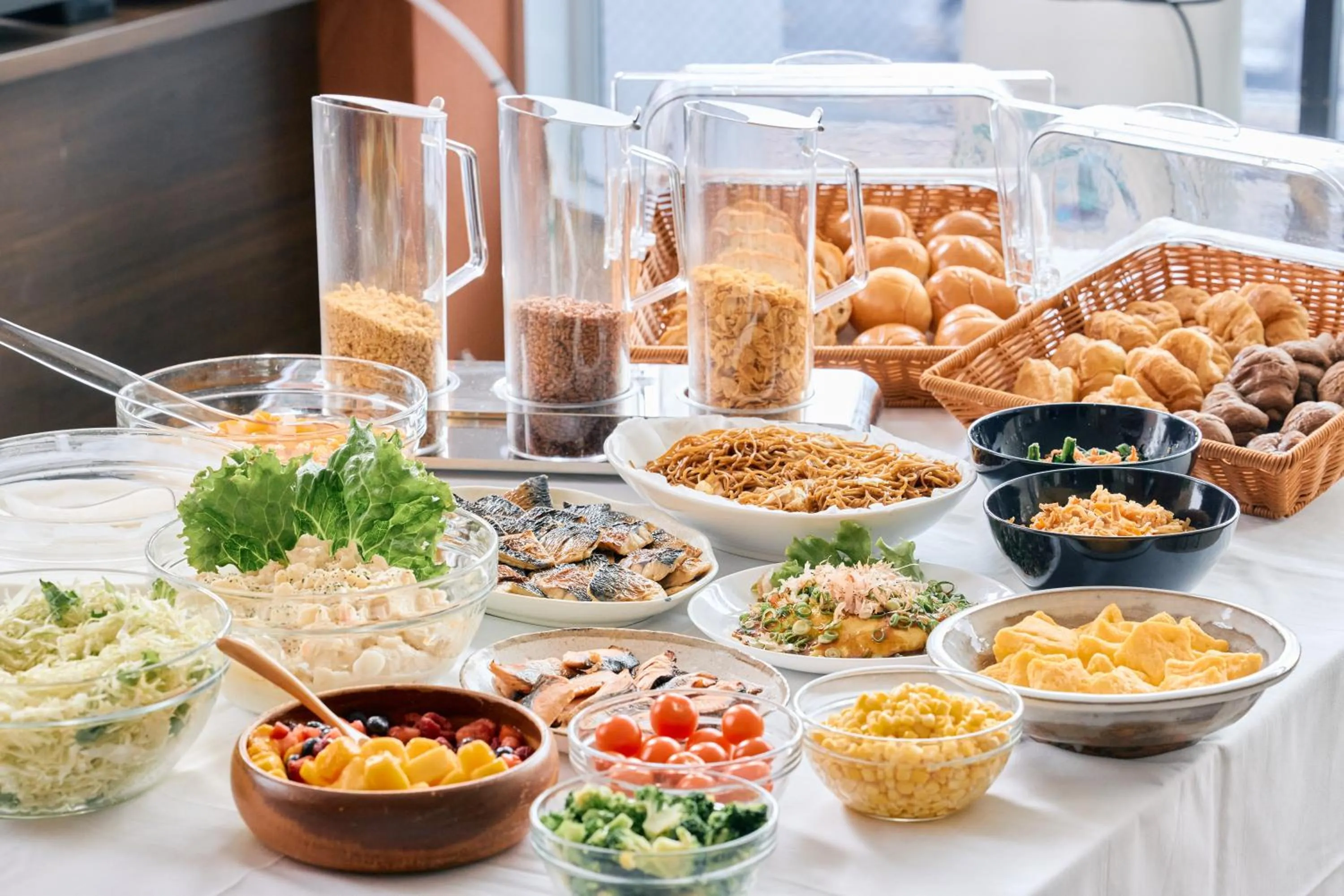 Food and drinks in Urbain Hiroshima Central