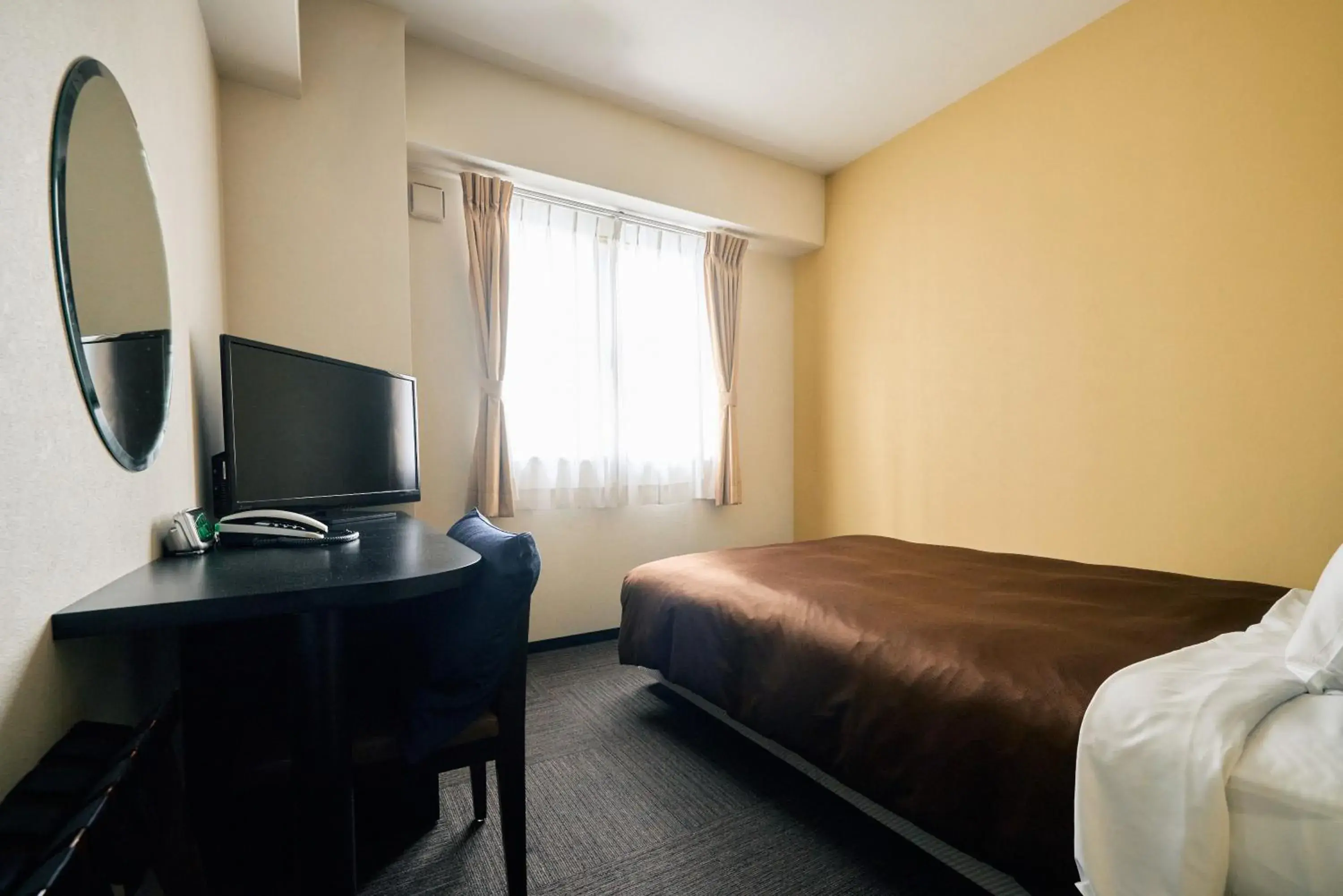 Bed in Urbain Hiroshima Central Bed in Urbain Hiroshima Central