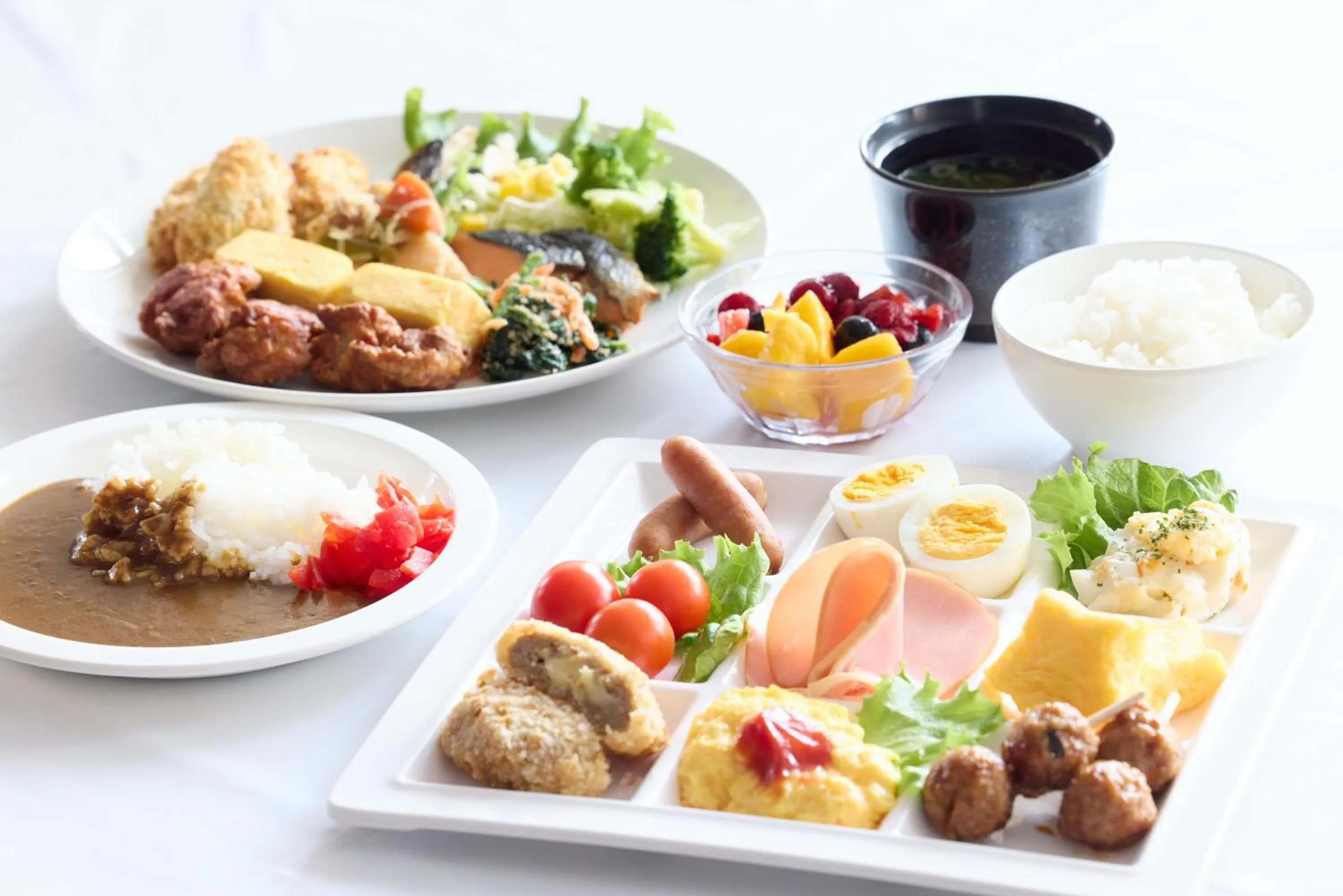 Food and drinks in Urbain Hiroshima Central