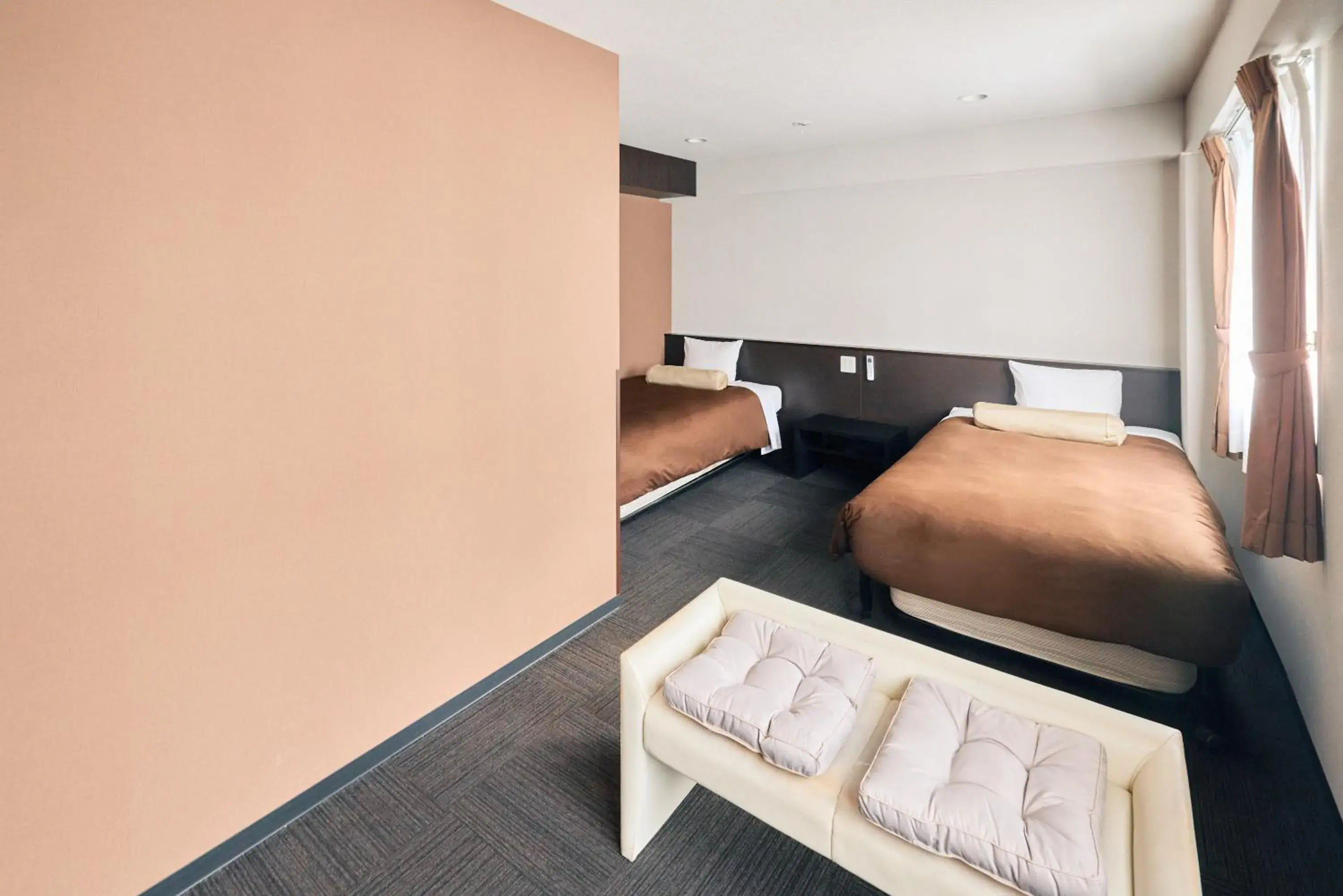 Bed in Urbain Hiroshima Central Bed in Urbain Hiroshima Central