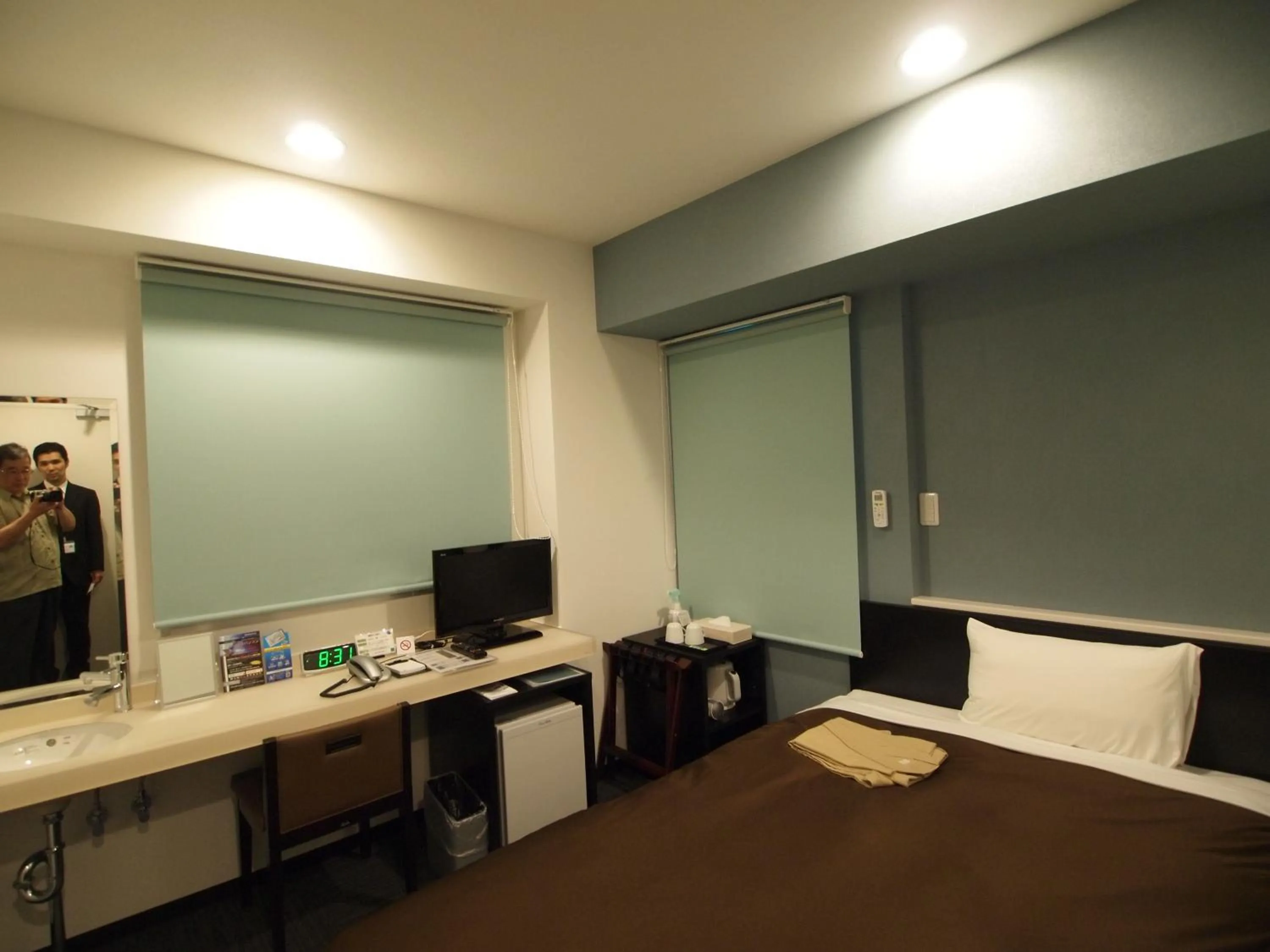 Bedroom, Bed in Urbain Hiroshima Central