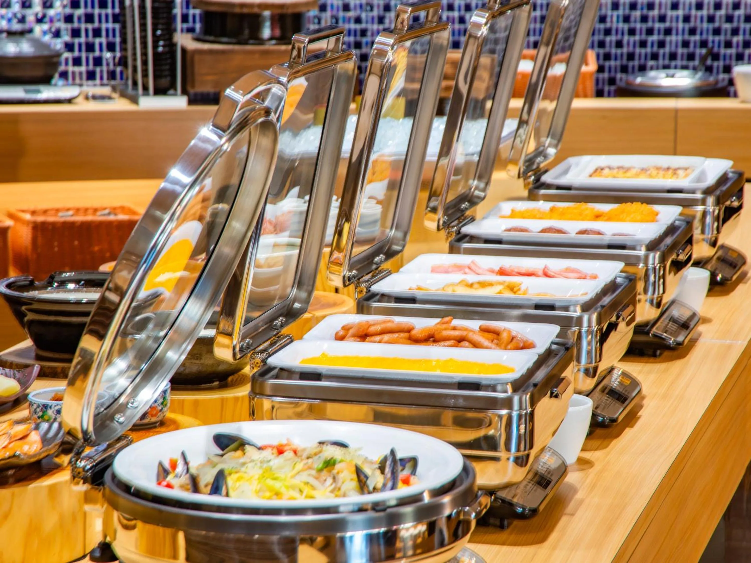 Food in Niigata Daiichi Hotel