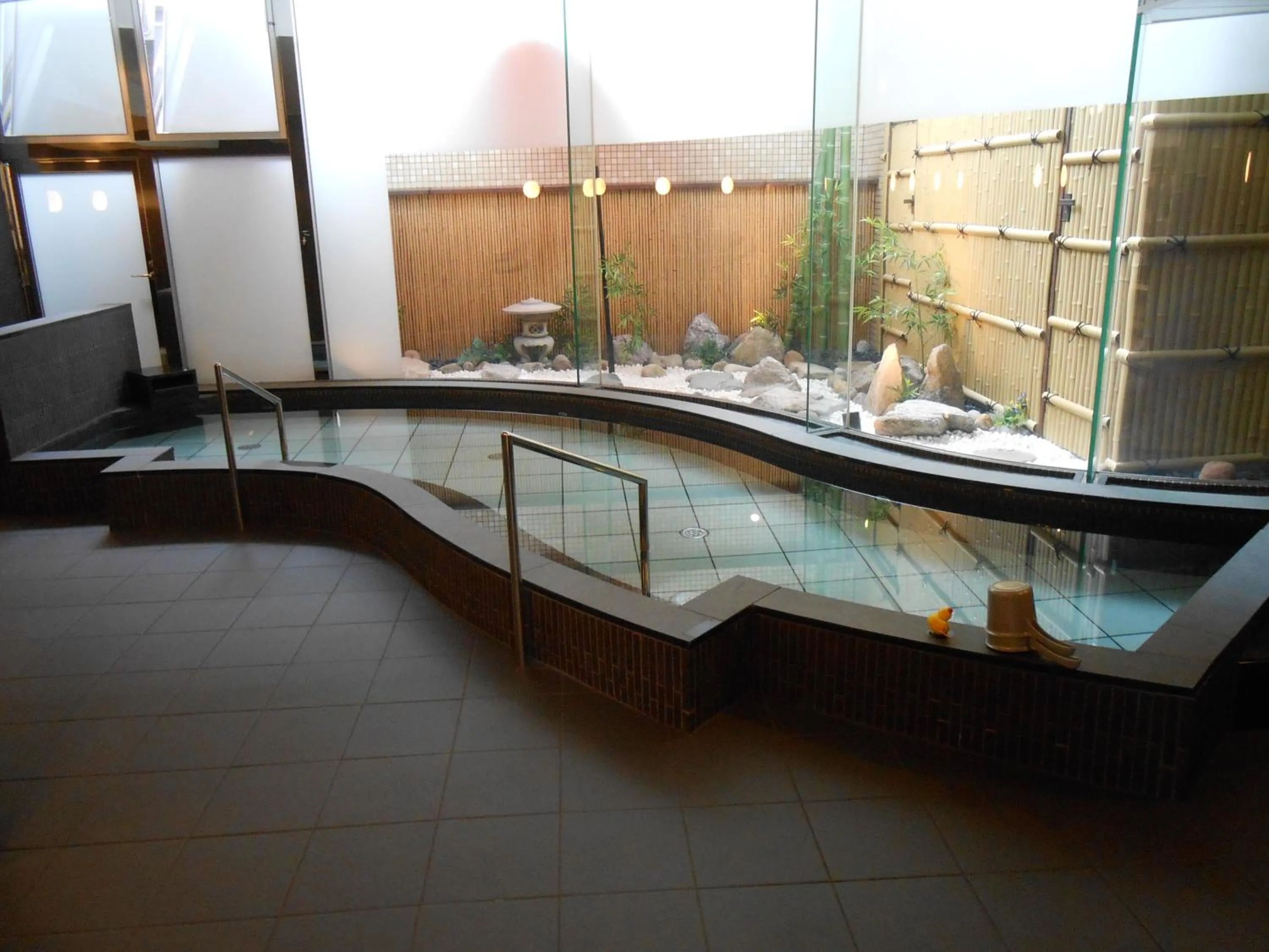 Hot Tub in Niigata Daiichi Hotel