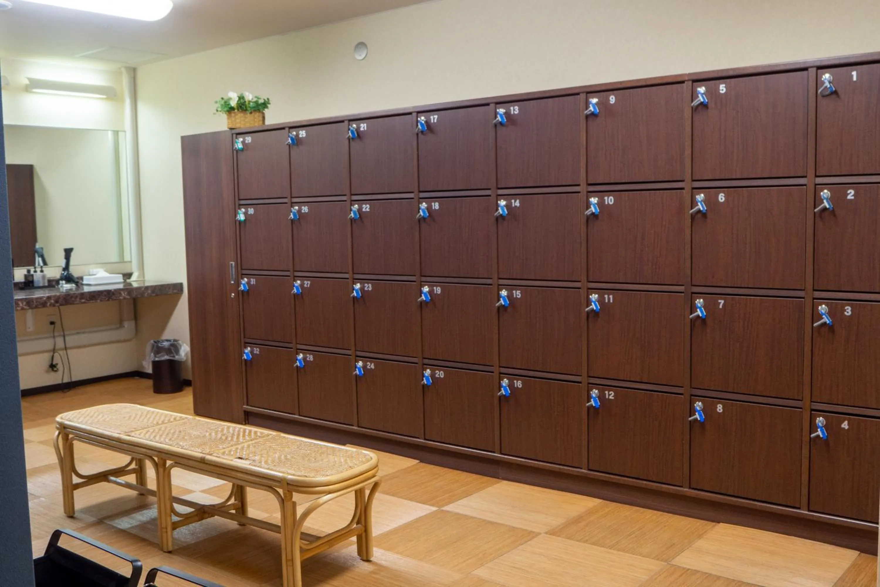 Public Bath in Niigata Daiichi Hotel