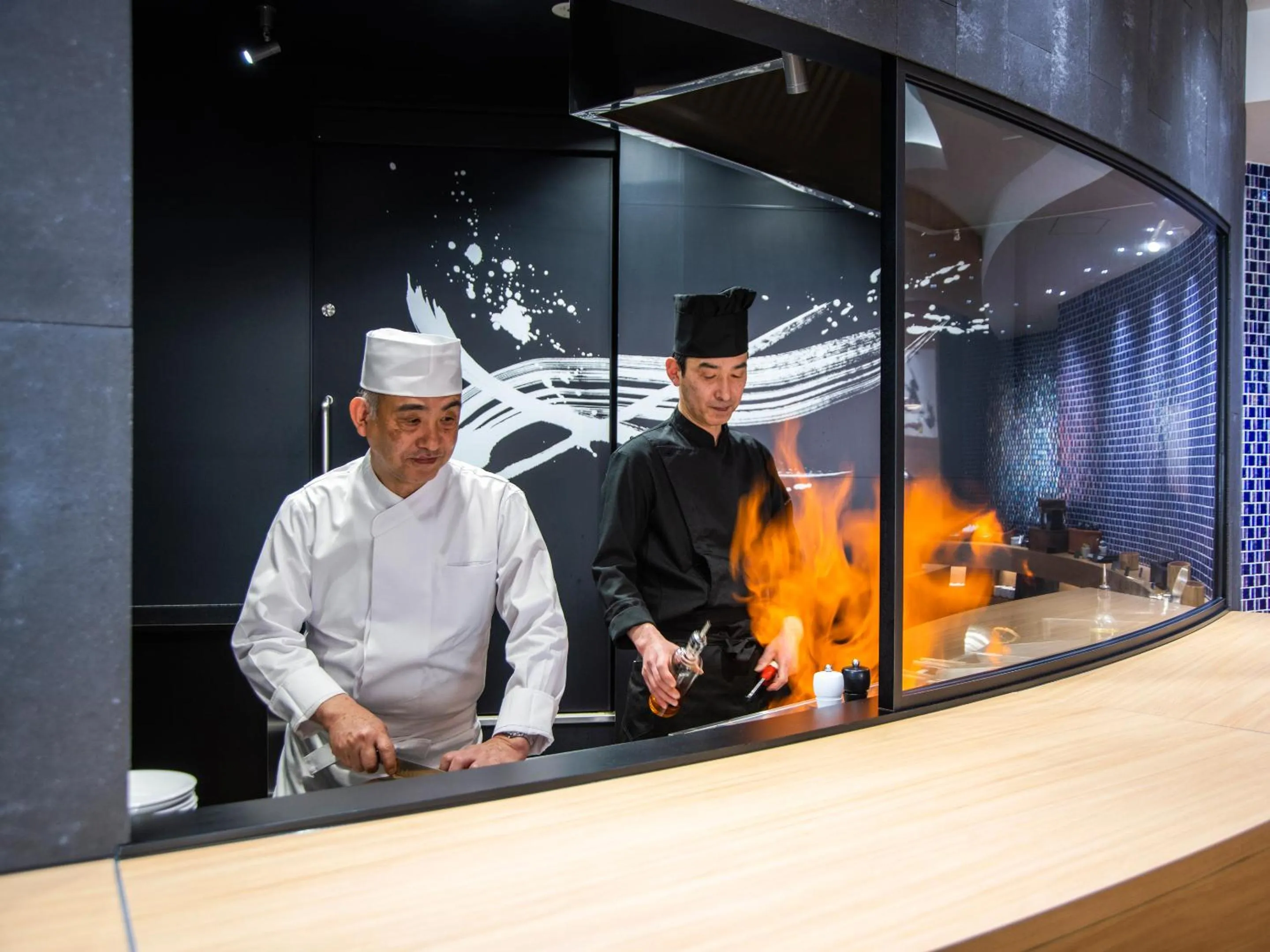 Food in Niigata Daiichi Hotel