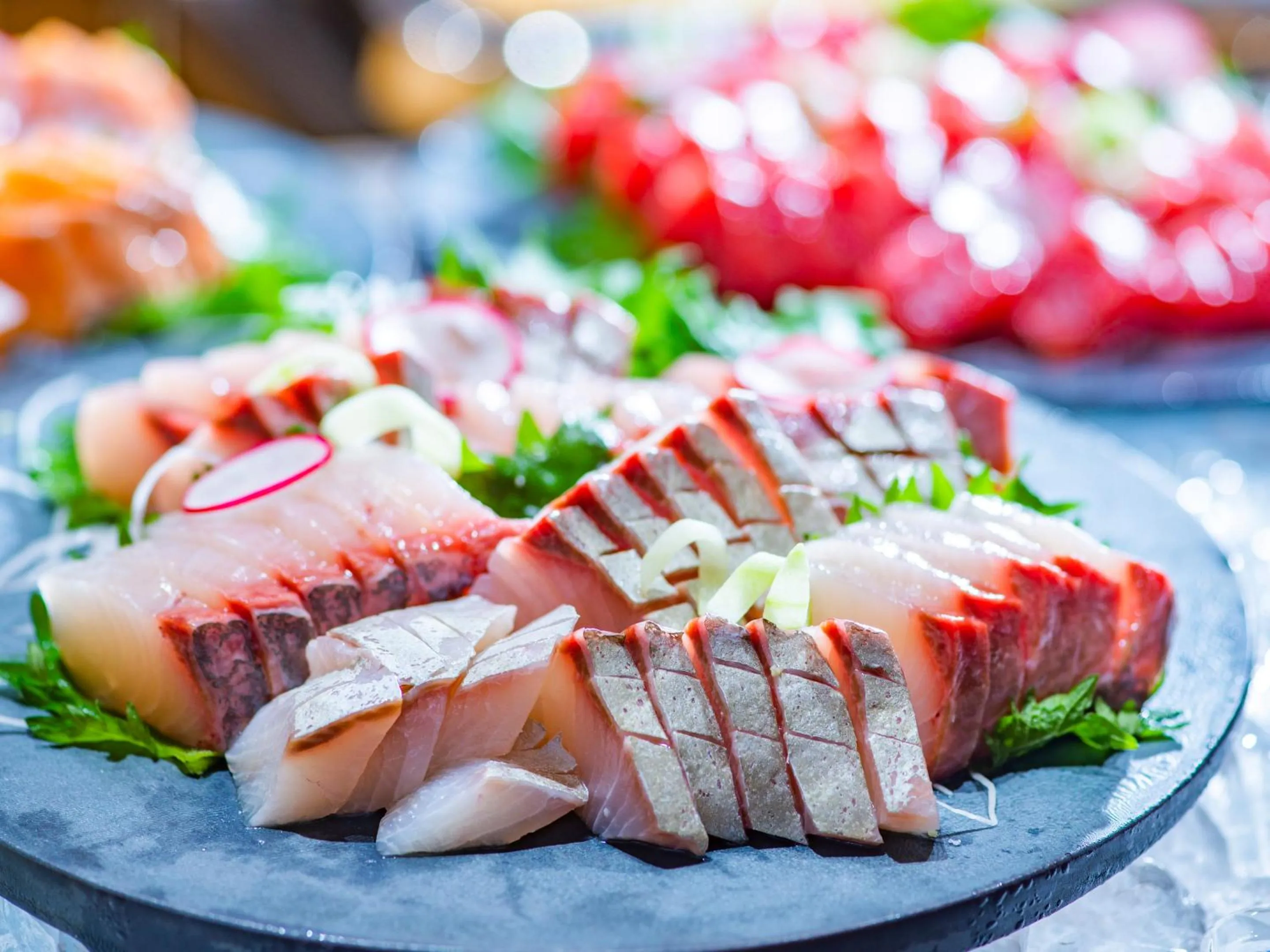 Food in Niigata Daiichi Hotel