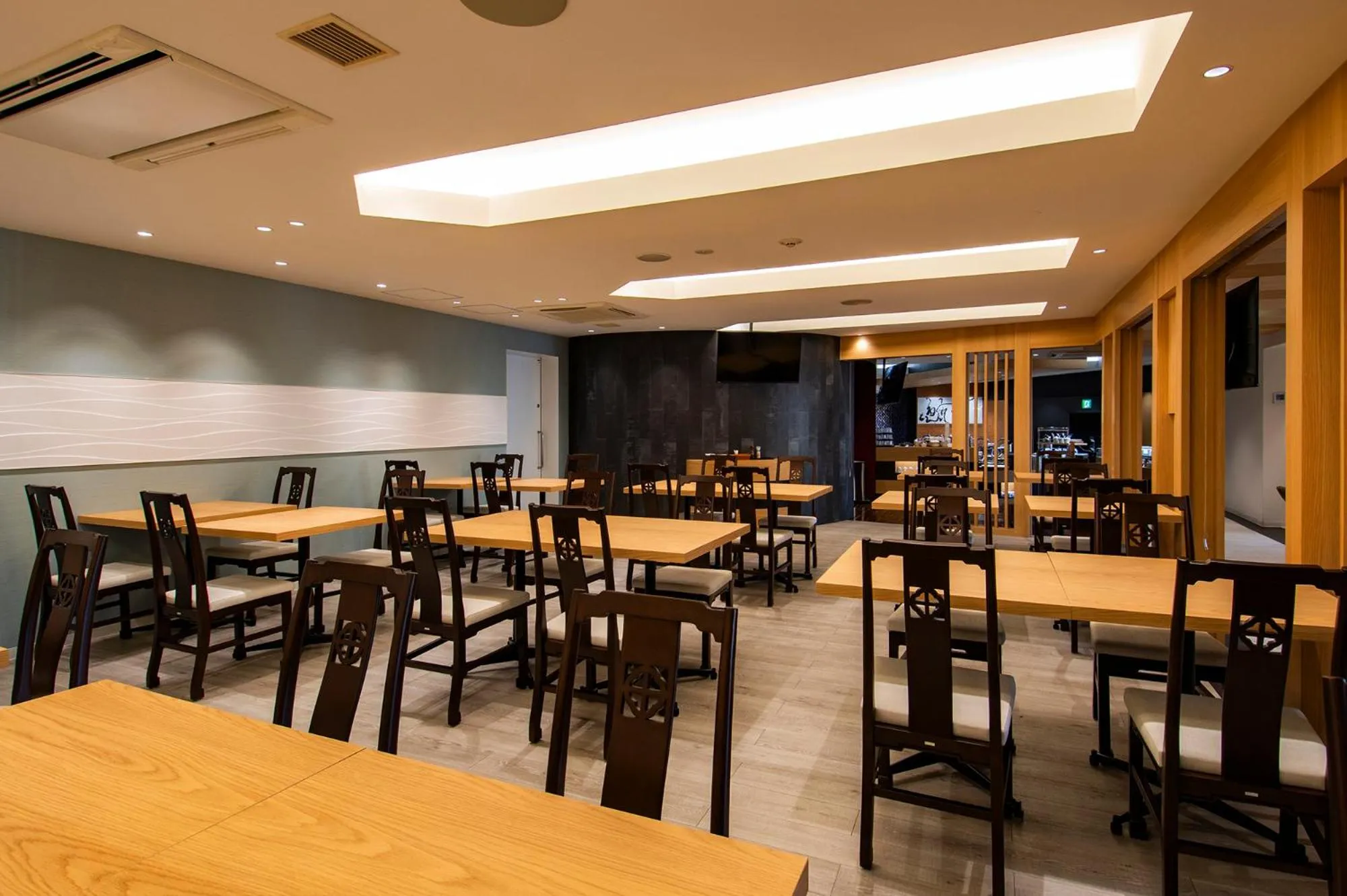 Restaurant/places to eat in Niigata Daiichi Hotel