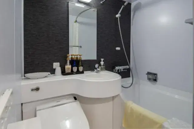 Bathroom in Niigata Daiichi Hotel Bathroom in Niigata Daiichi Hotel