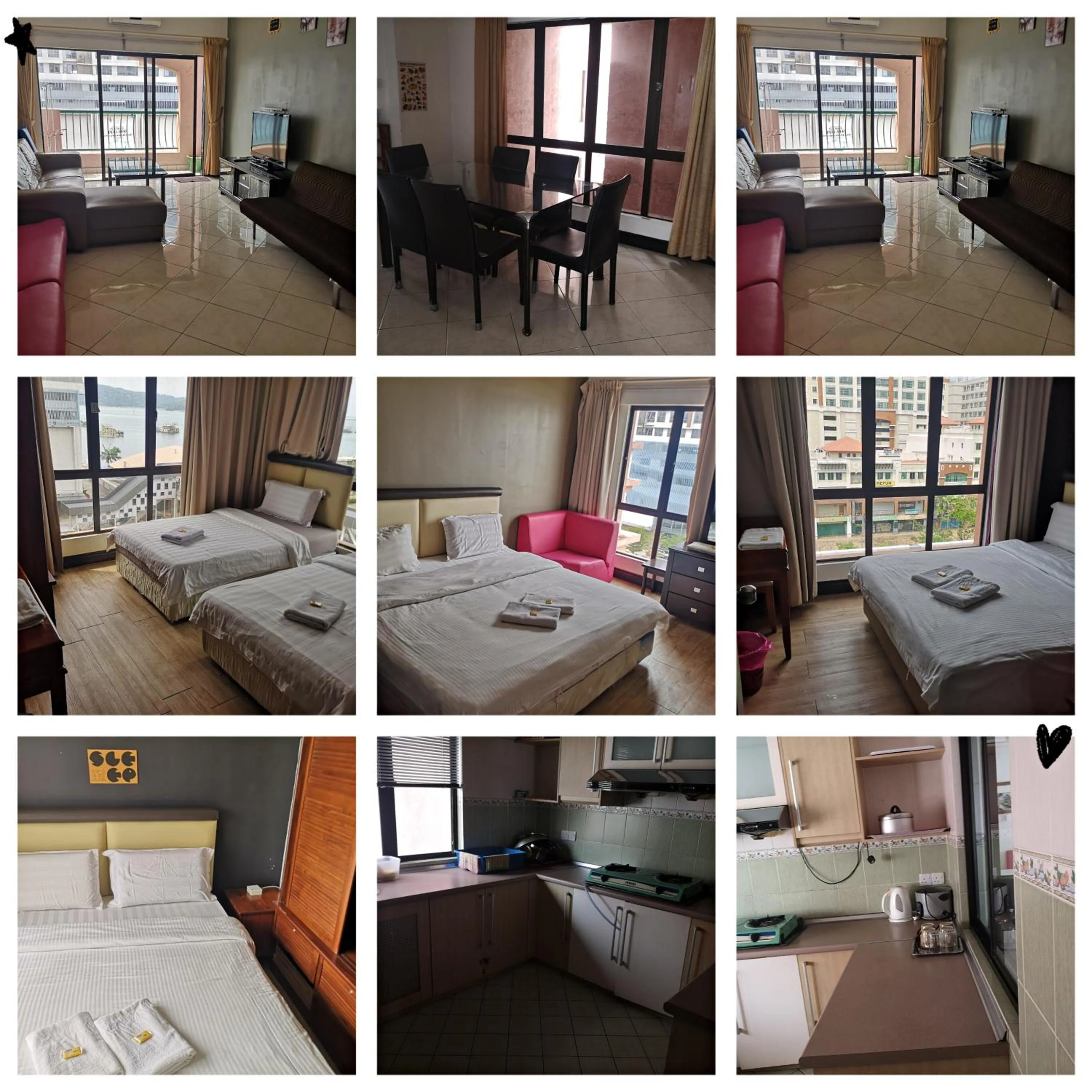Homestay Marina Court Kk