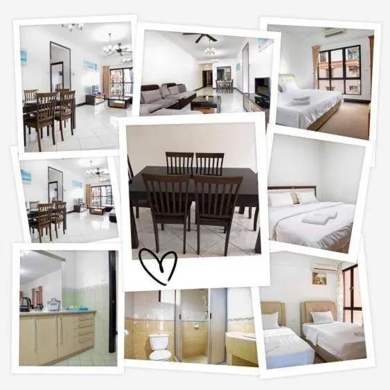 Homestay Marina Court Kk