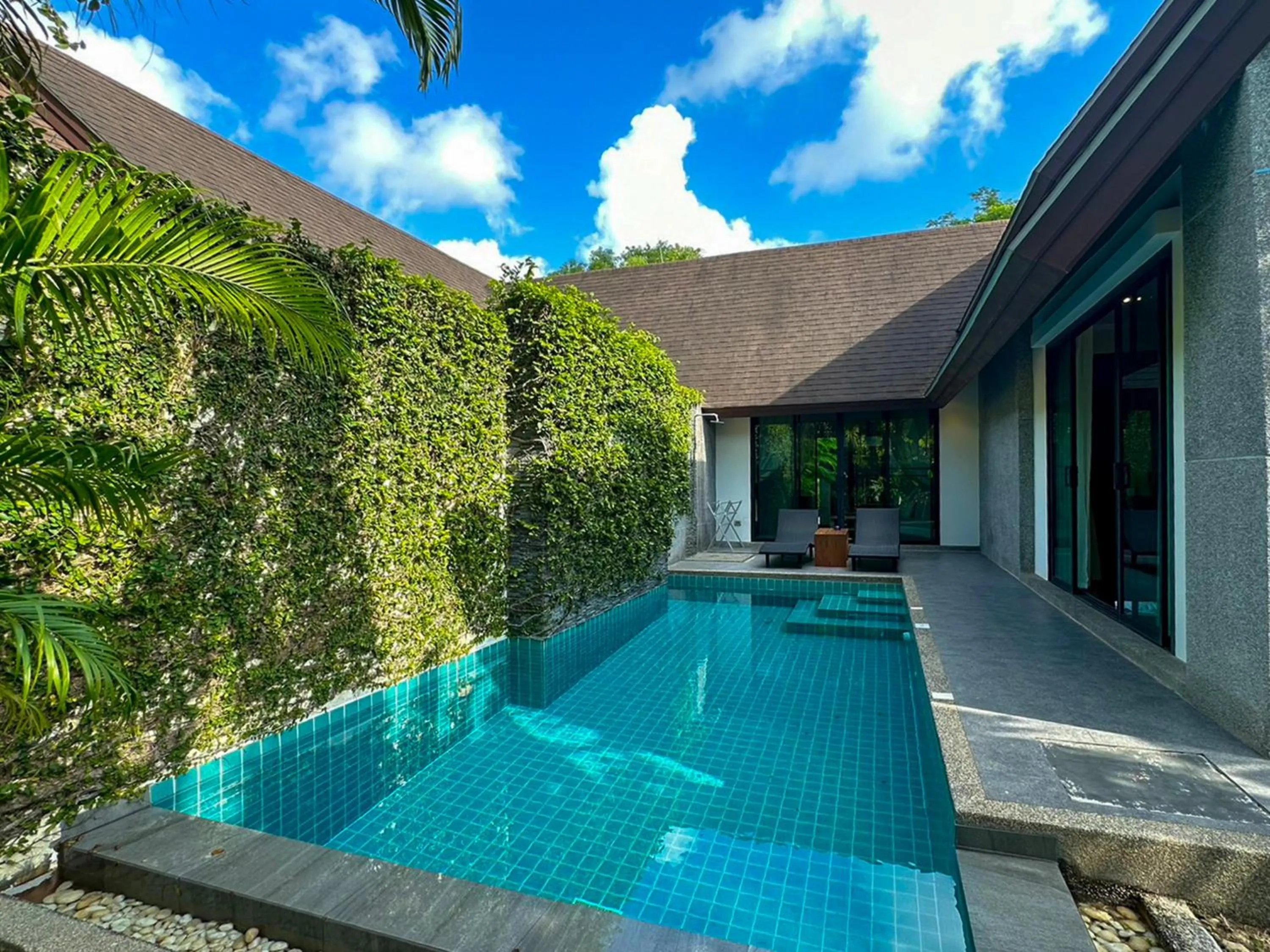 Property building in The Kiri Villas Resort