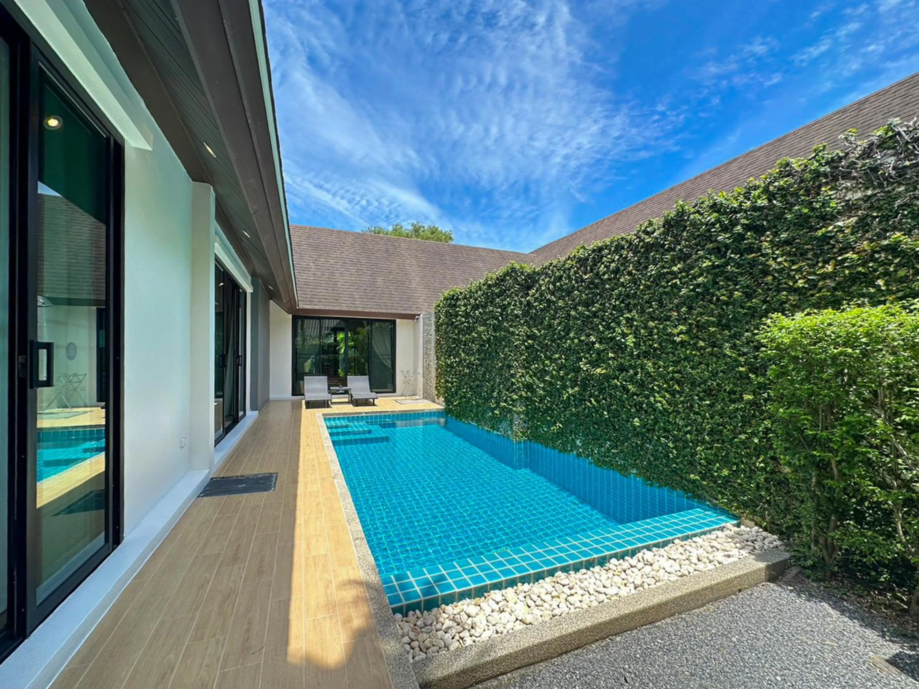 Property building in The Kiri Villas Resort