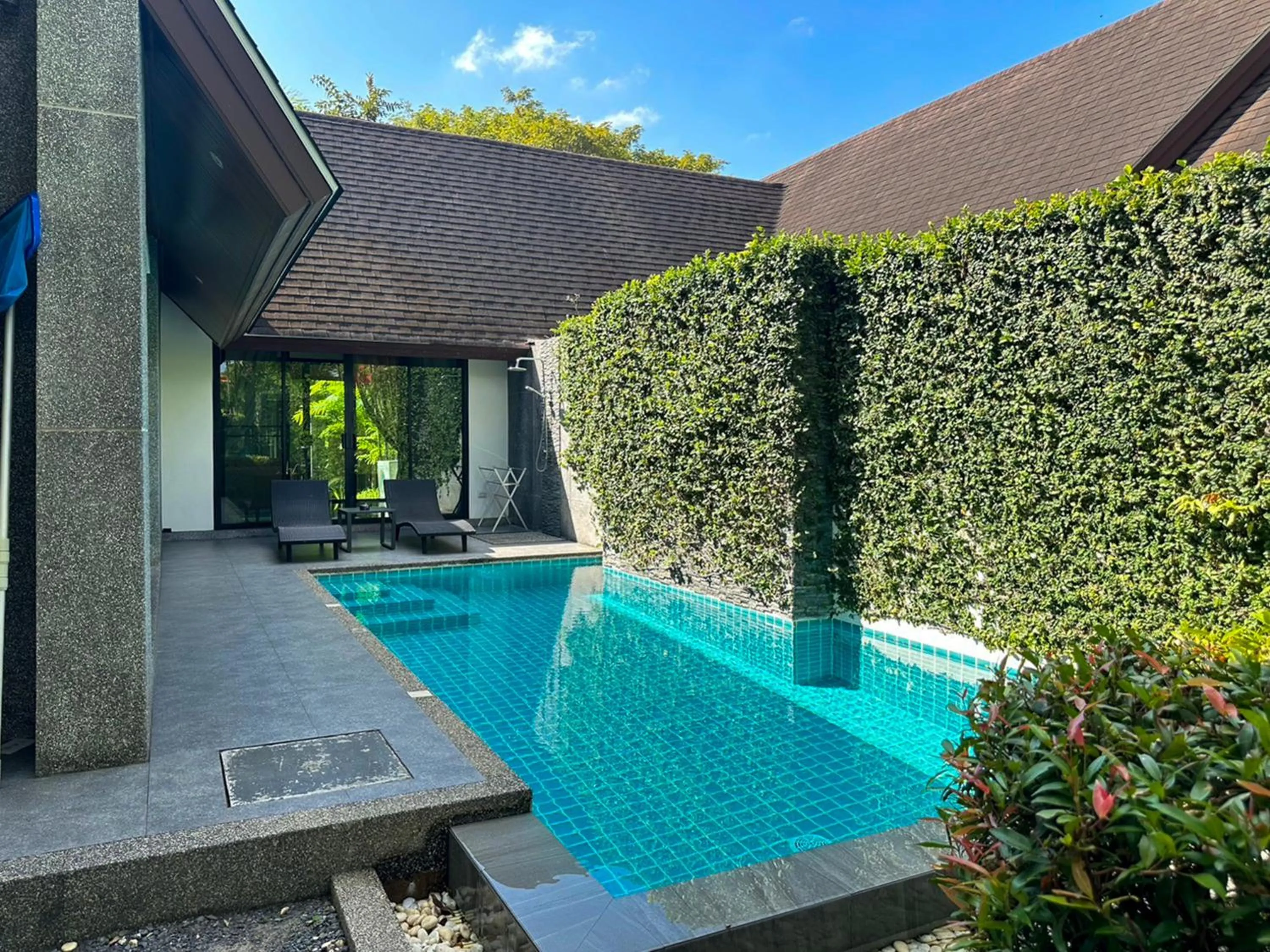 Property building in The Kiri Villas Resort