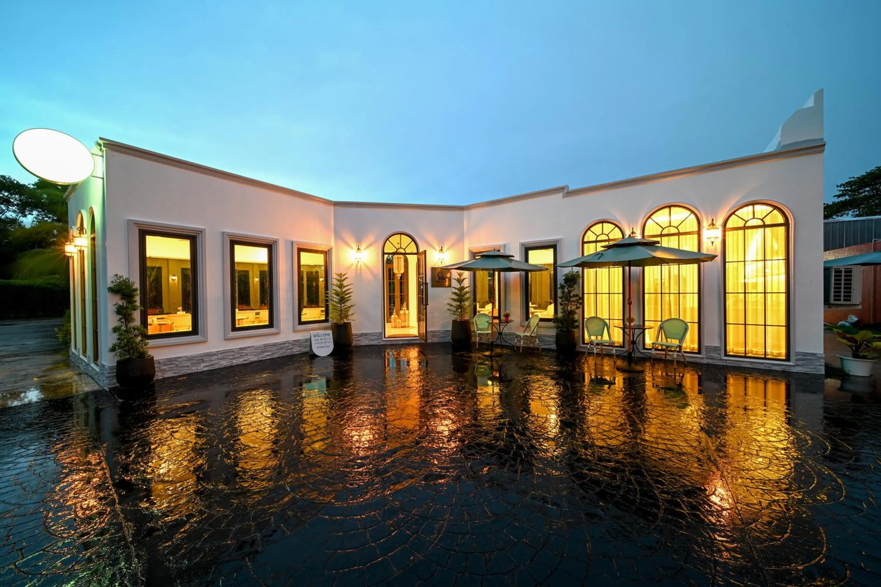 Property building in The Kiri Villas Resort