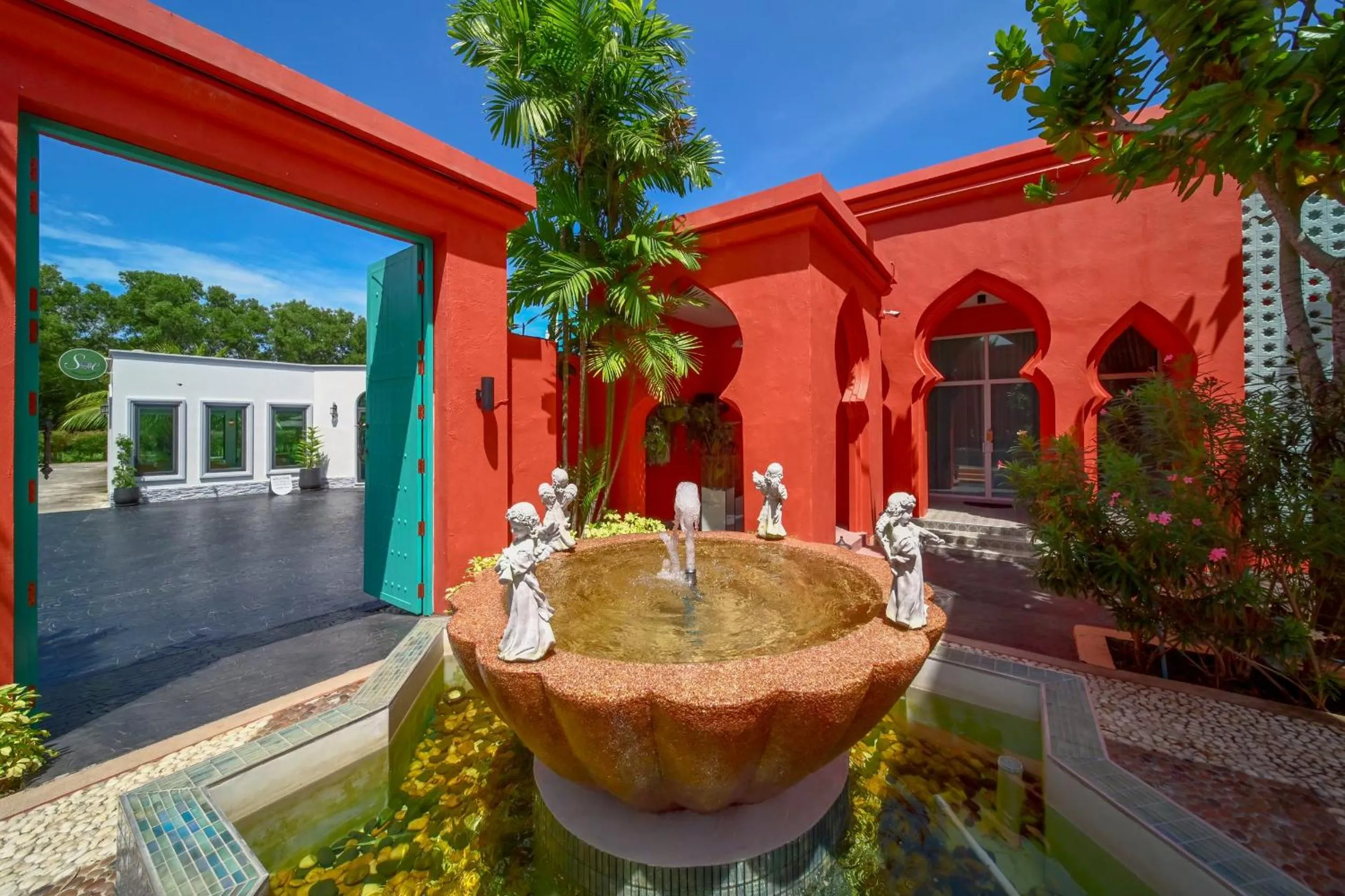 Property building in The Kiri Villas Resort