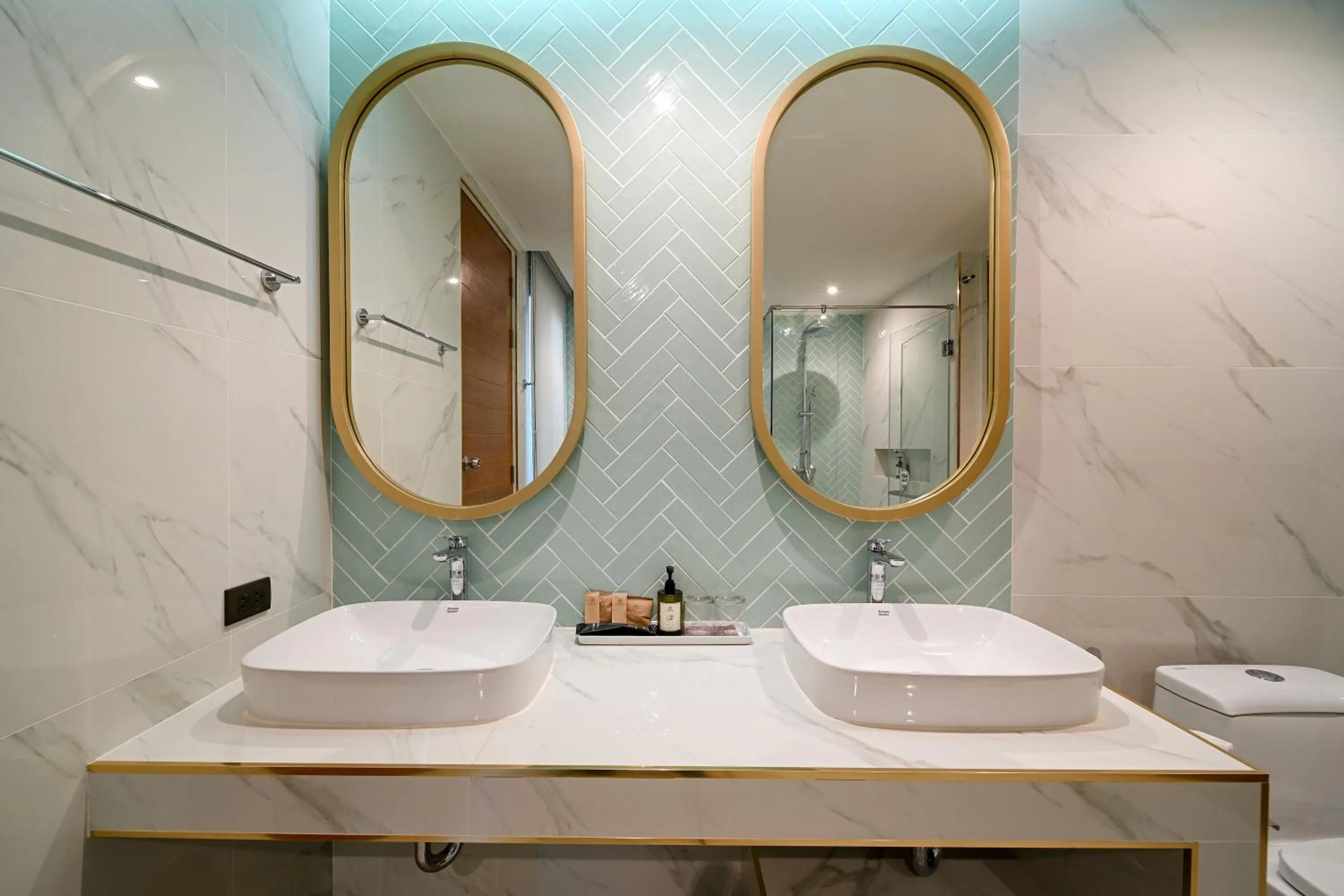 Bathroom in The Kiri Villas Resort