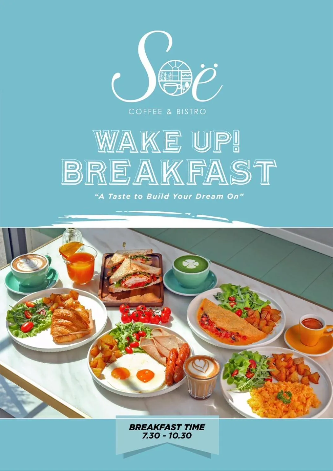 Food and drinks in The Kiri Villas Resort