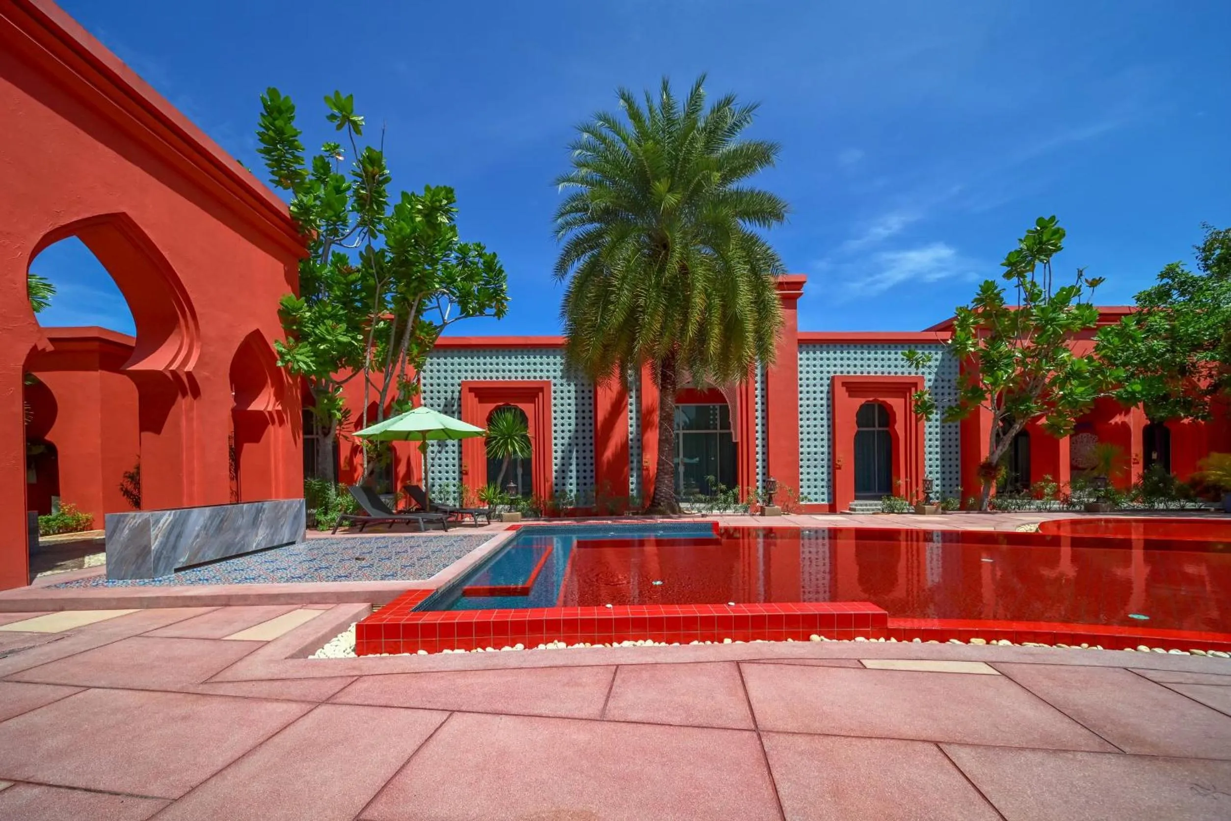 Property building in The Kiri Villas Resort