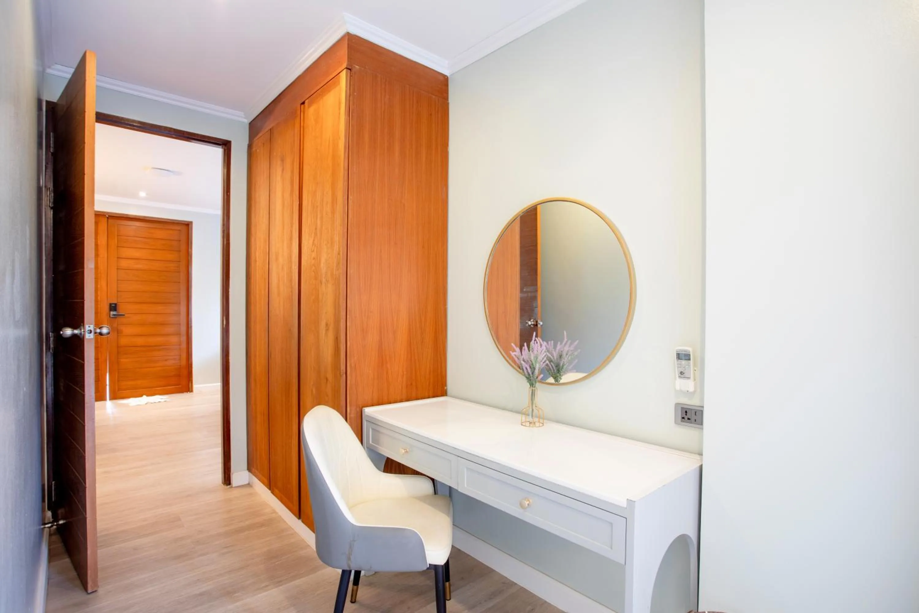 Decorative detail in The Kiri Villas Resort