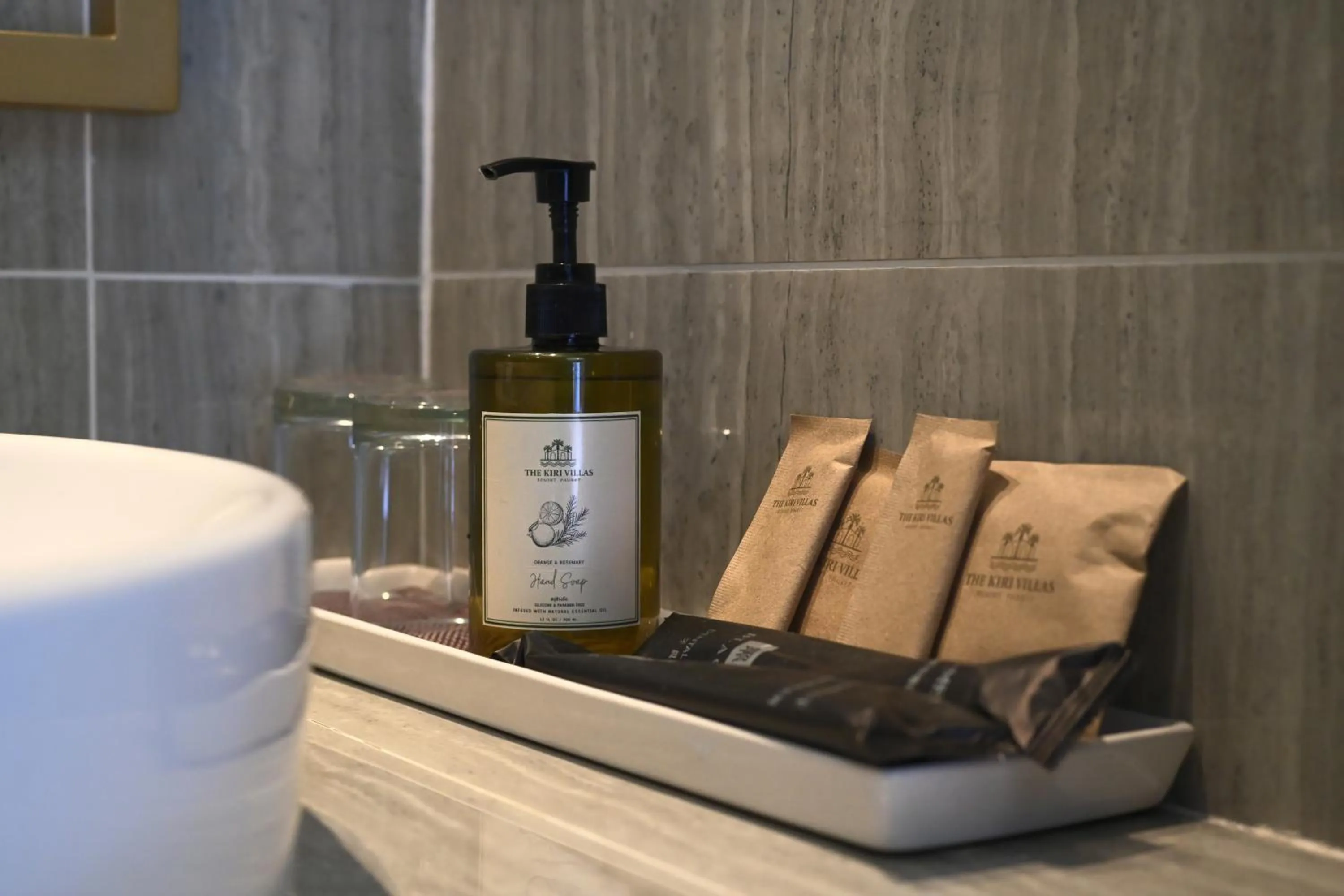 Bathroom in The Kiri Villas Resort