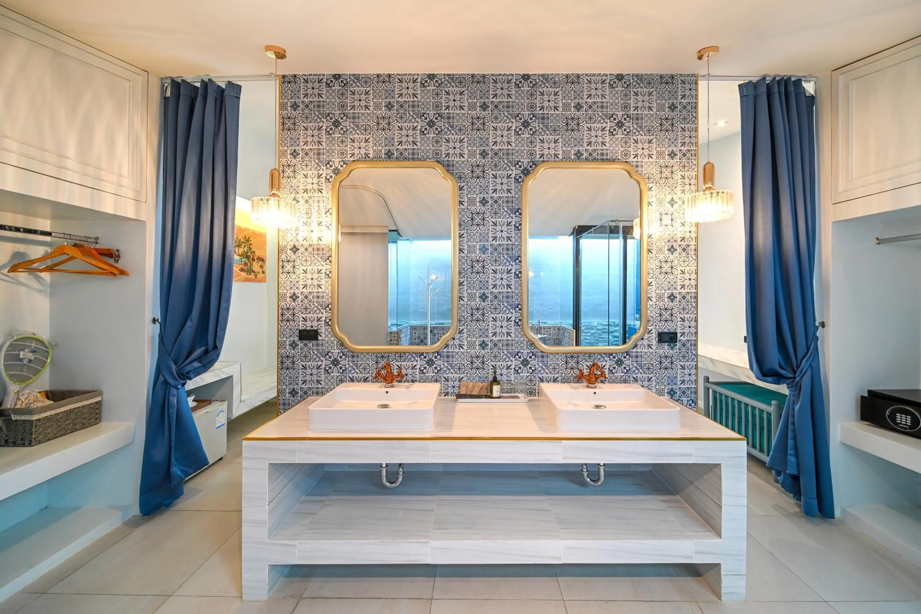 Bathroom in The Kiri Villas Resort