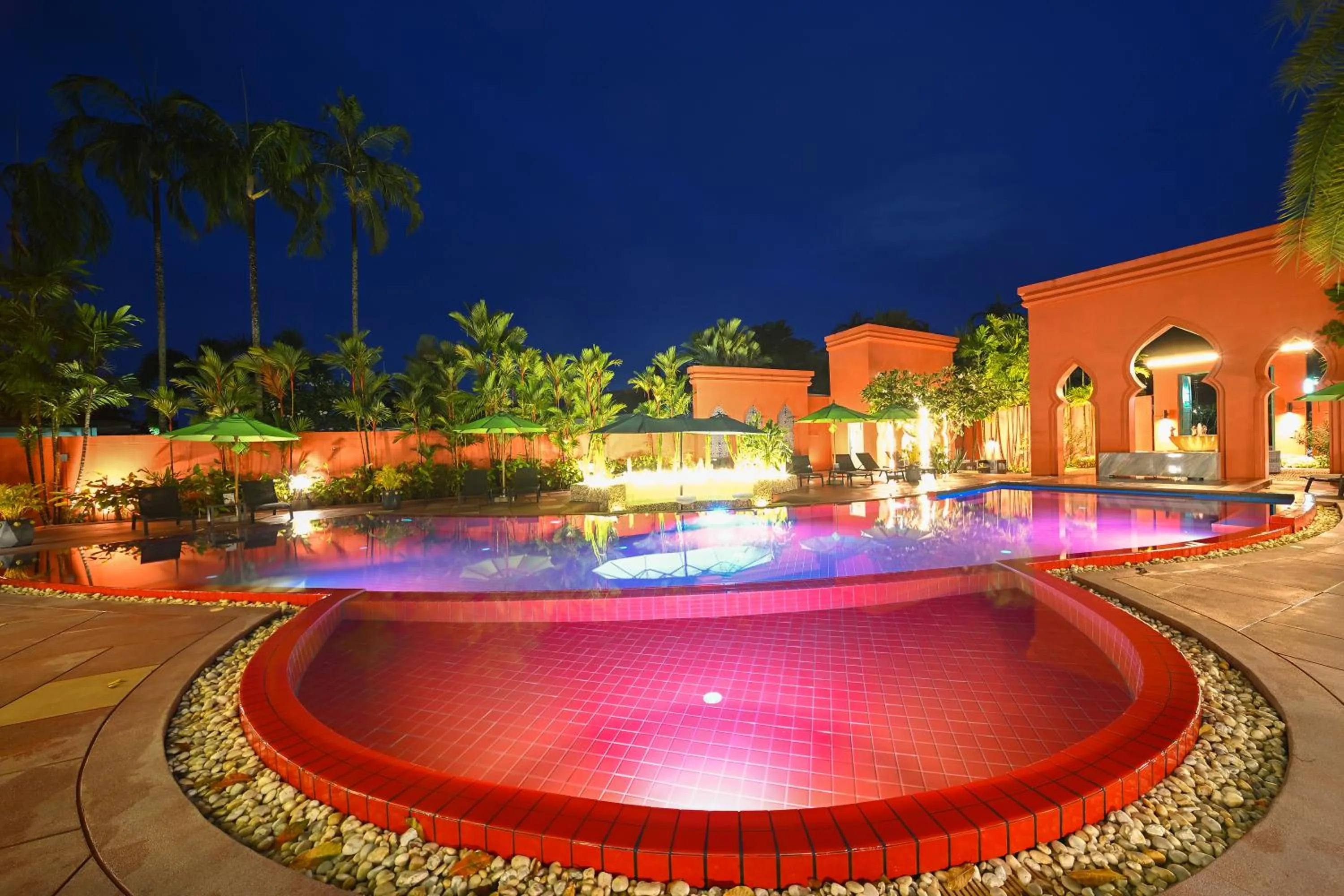 Property building in The Kiri Villas Resort