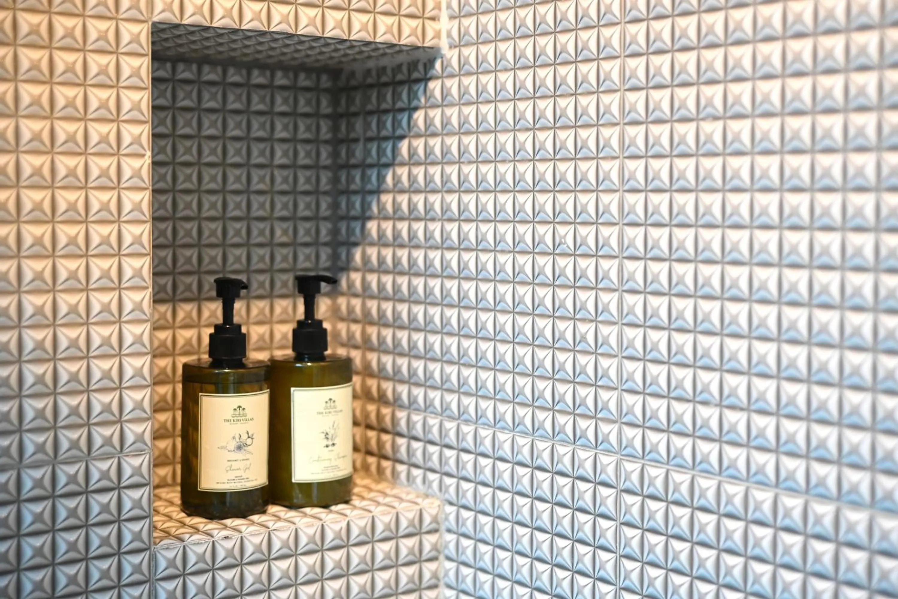 Bathroom in The Kiri Villas Resort