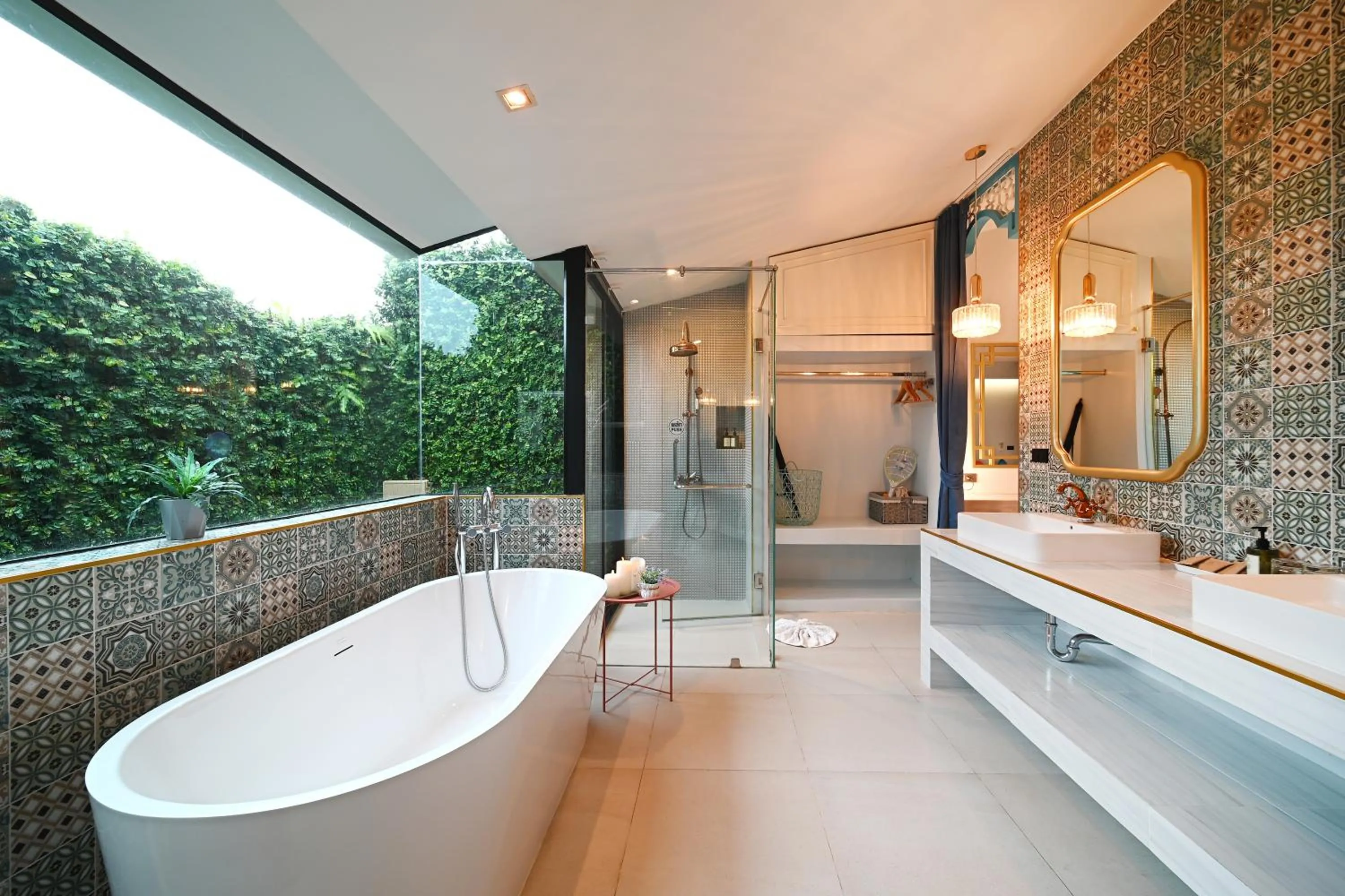 Bathroom in The Kiri Villas Resort