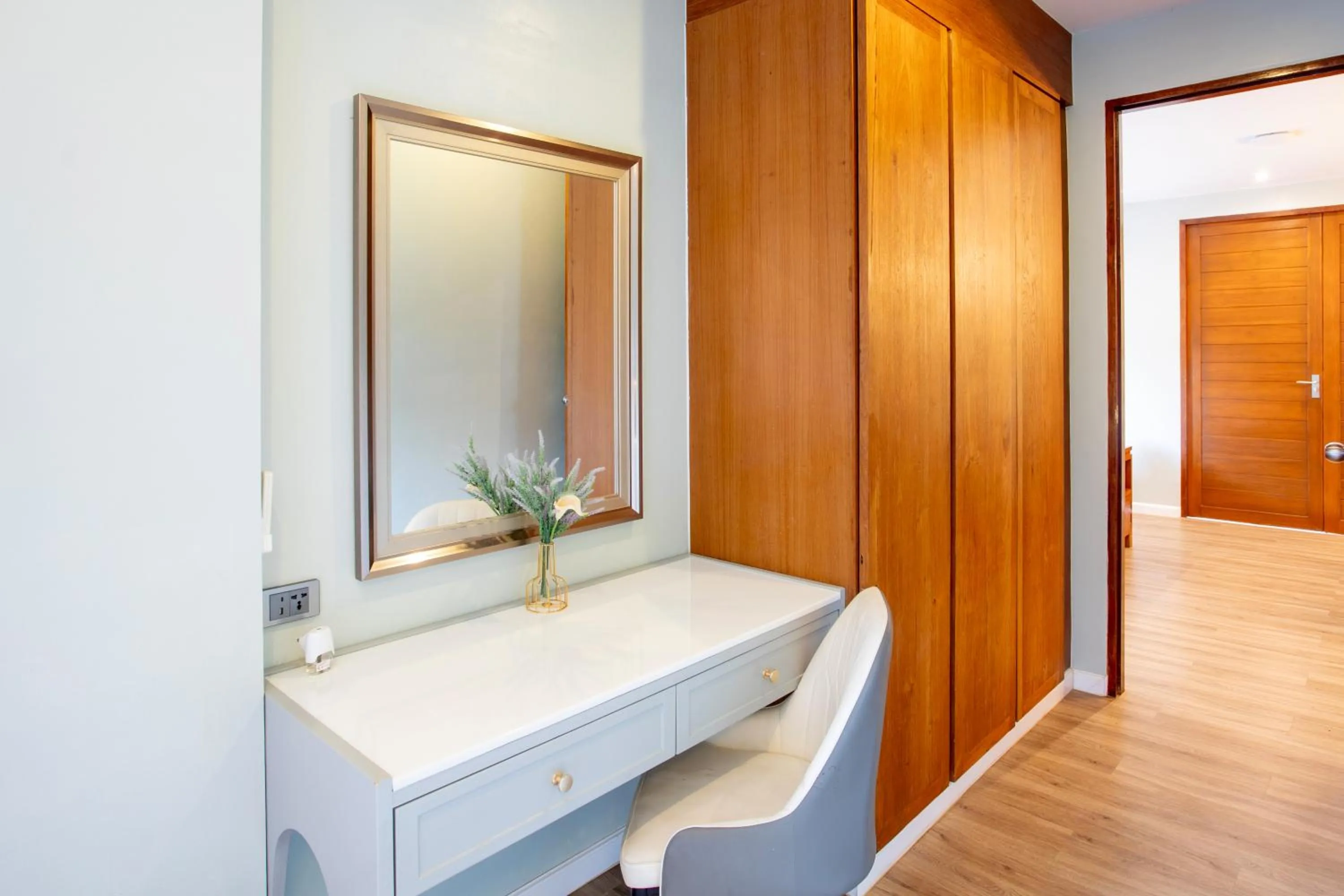 Bedroom in The Kiri Villas Resort