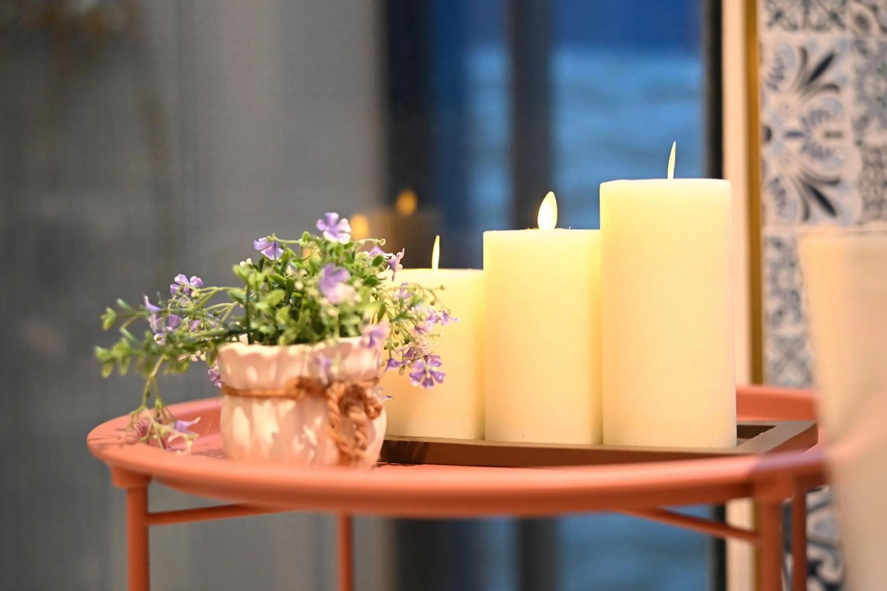 Decorative detail in The Kiri Villas Resort