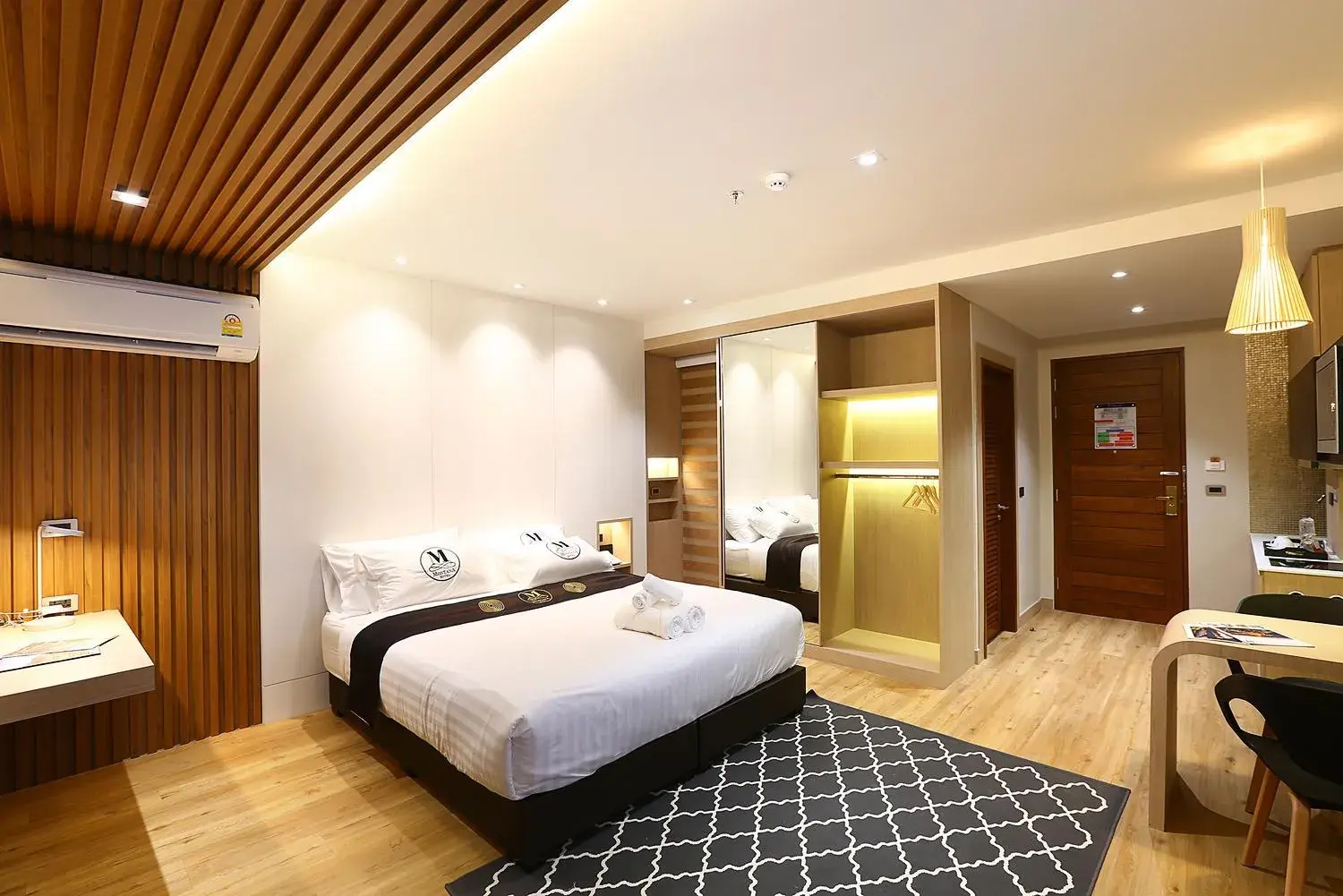 Bedroom, Bed in Montana Hotel Songkhla Bedroom, Bed in Montana Hotel Songkhla