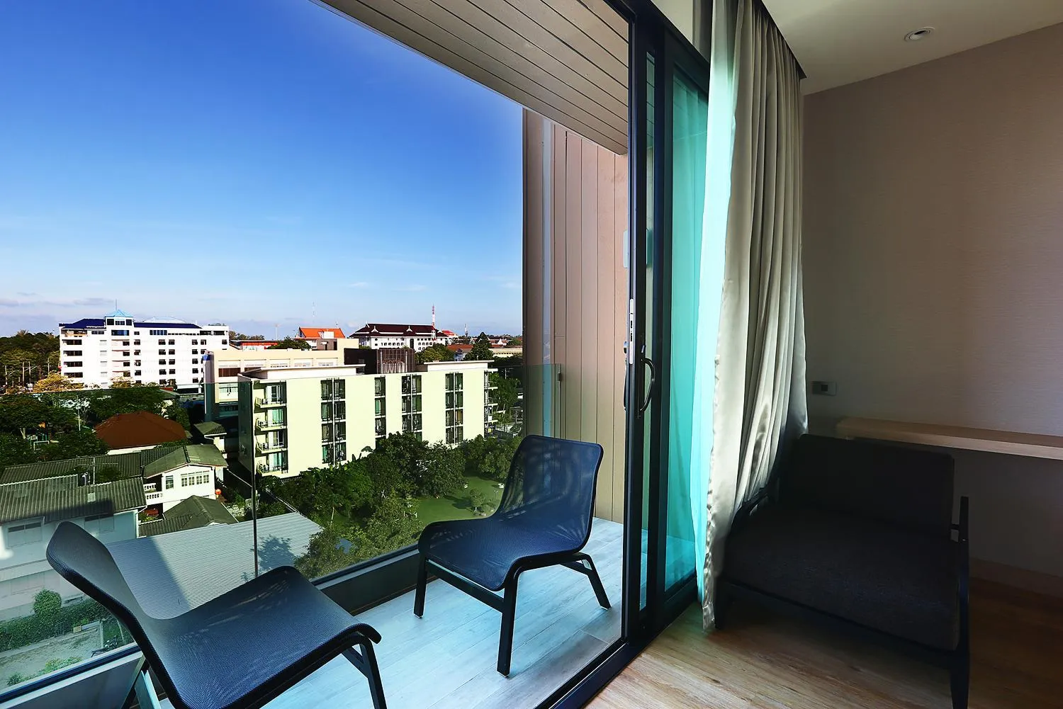 Balcony/Terrace in Montana Hotel Songkhla