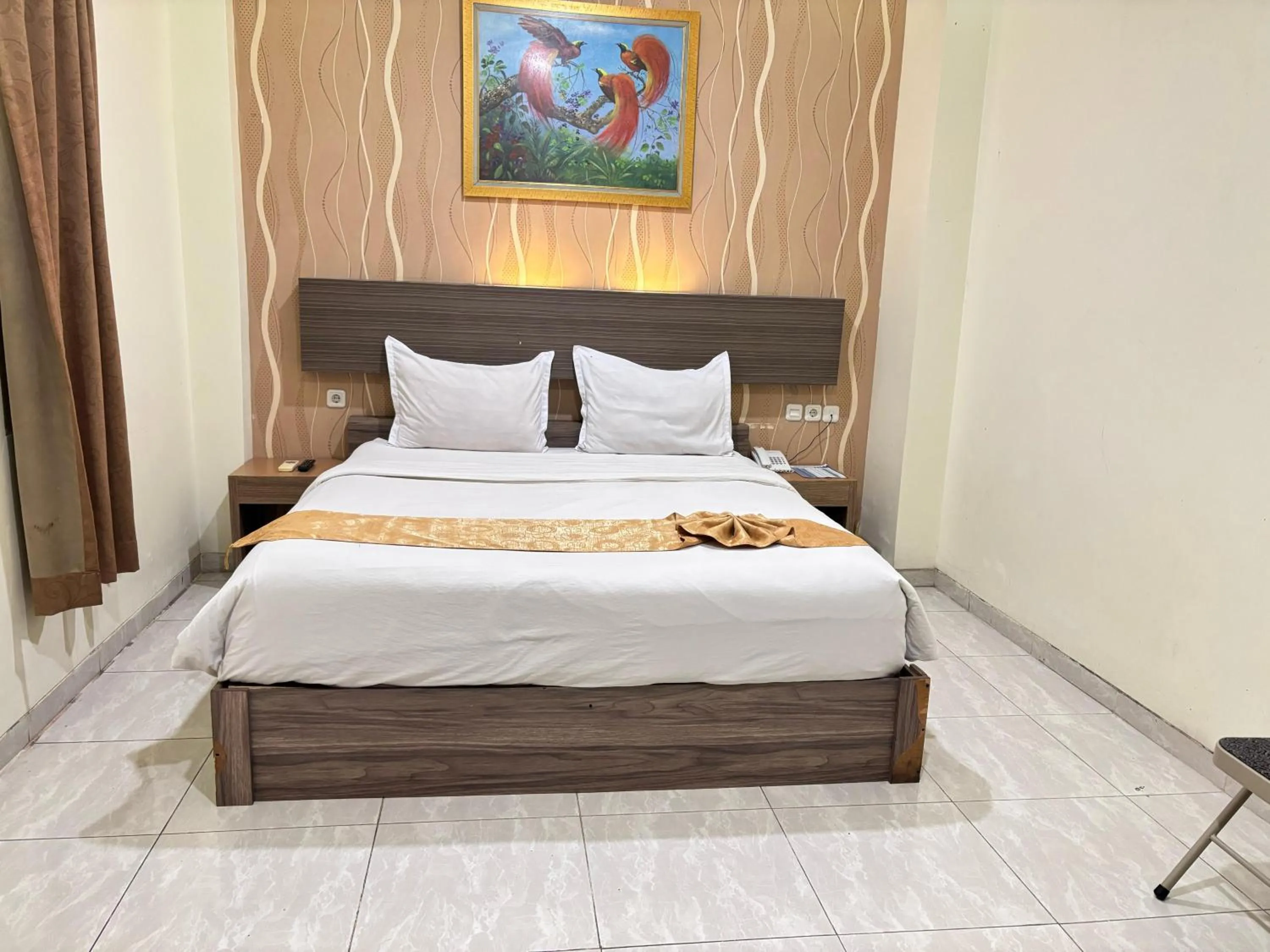 Bed in Muara Inn ternate