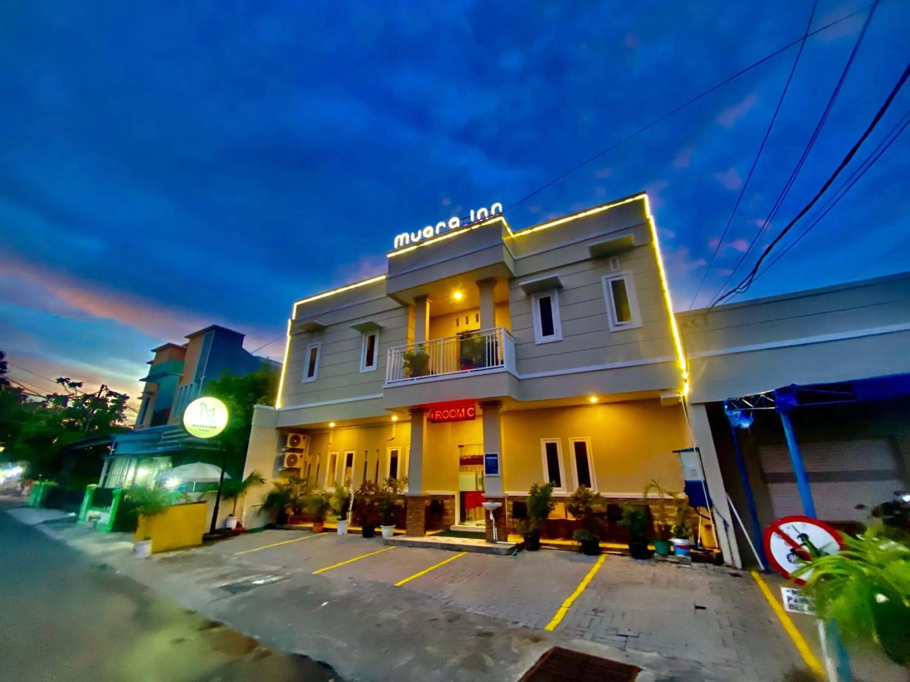 Property building in Muara Inn ternate Property building in Muara Inn ternate