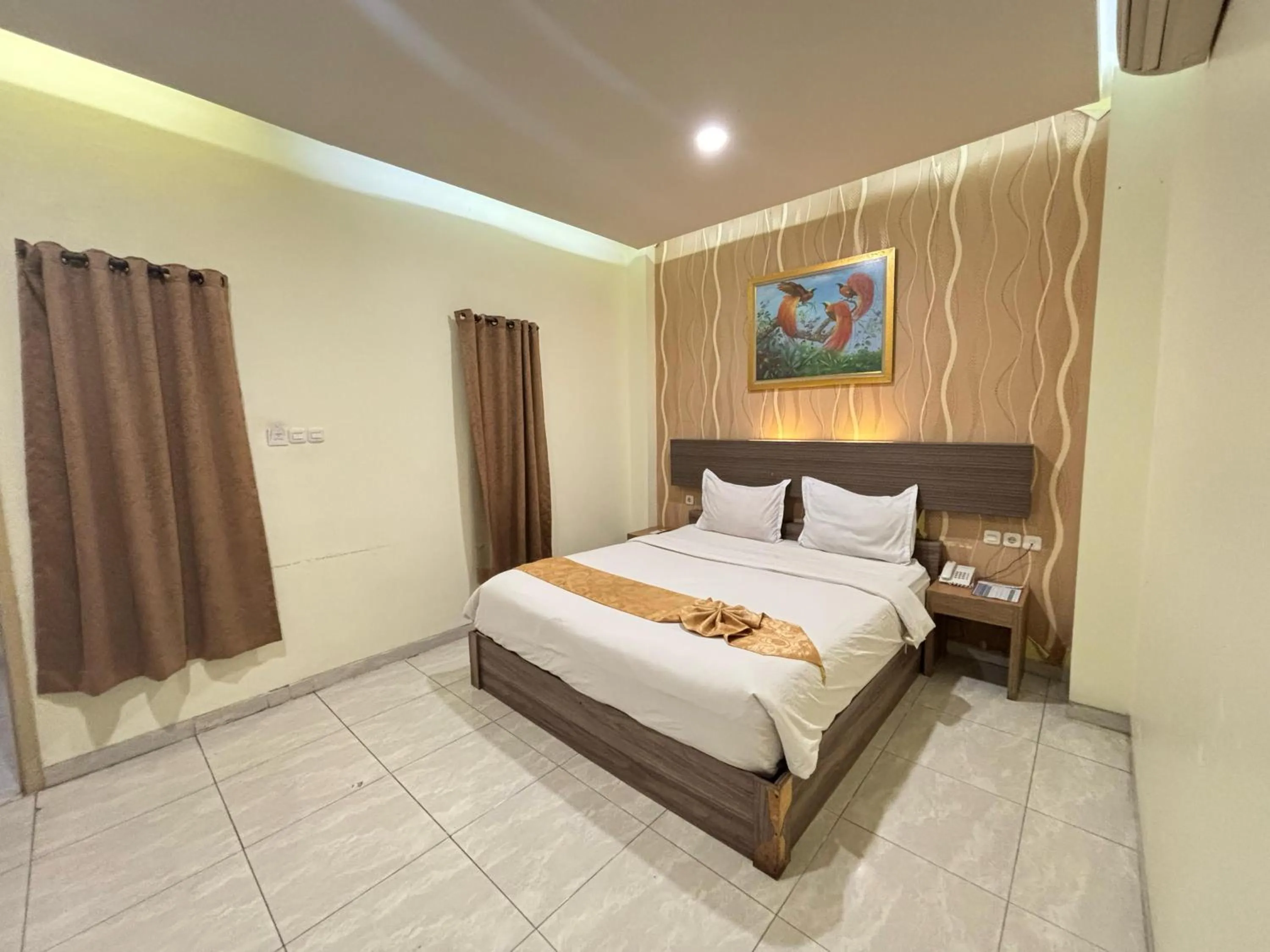 Bedroom in Muara Inn ternate