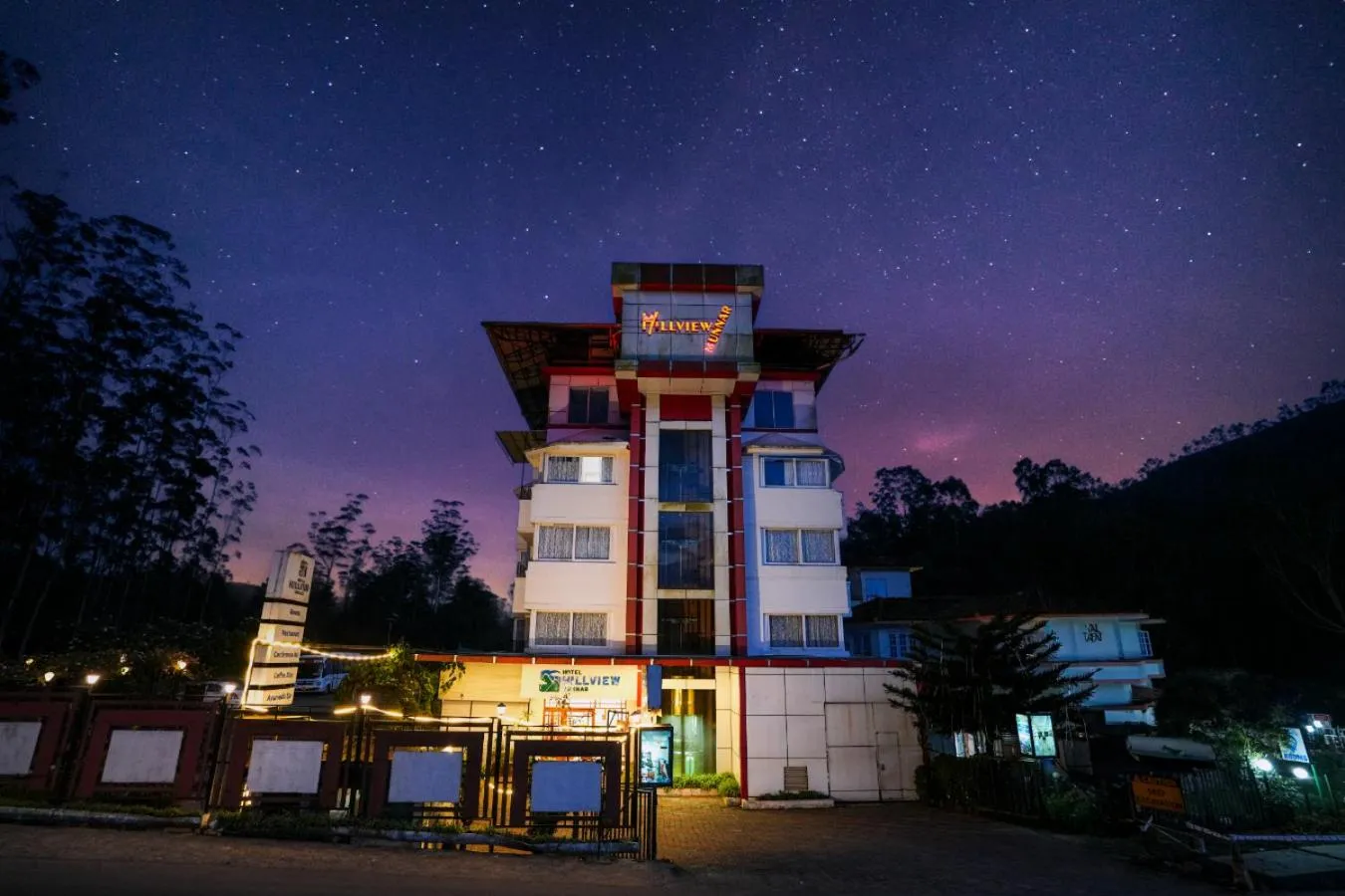 Property building in HillView Munnar