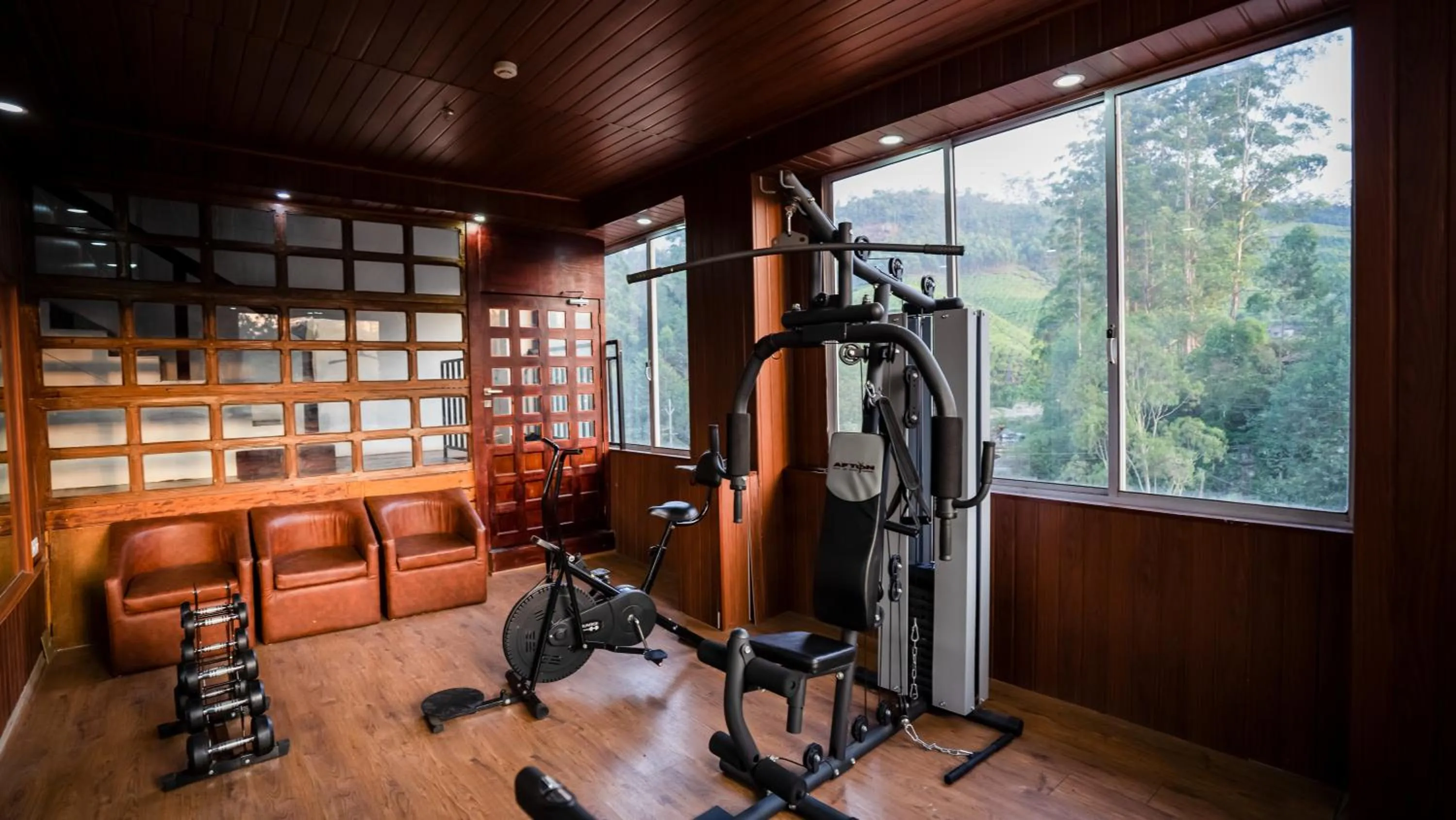 Fitness centre/facilities in HillView Munnar