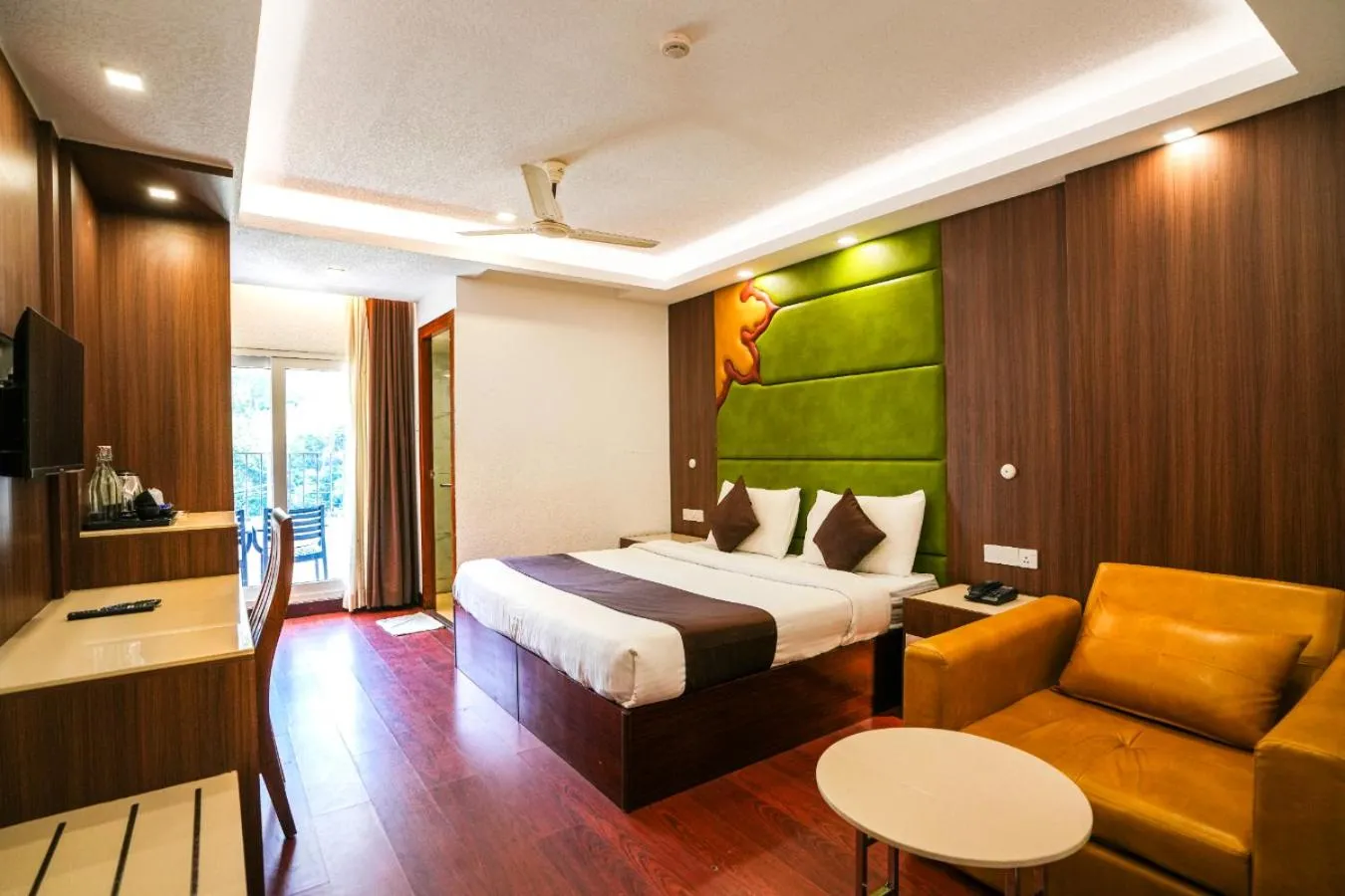 Bed in HillView Munnar