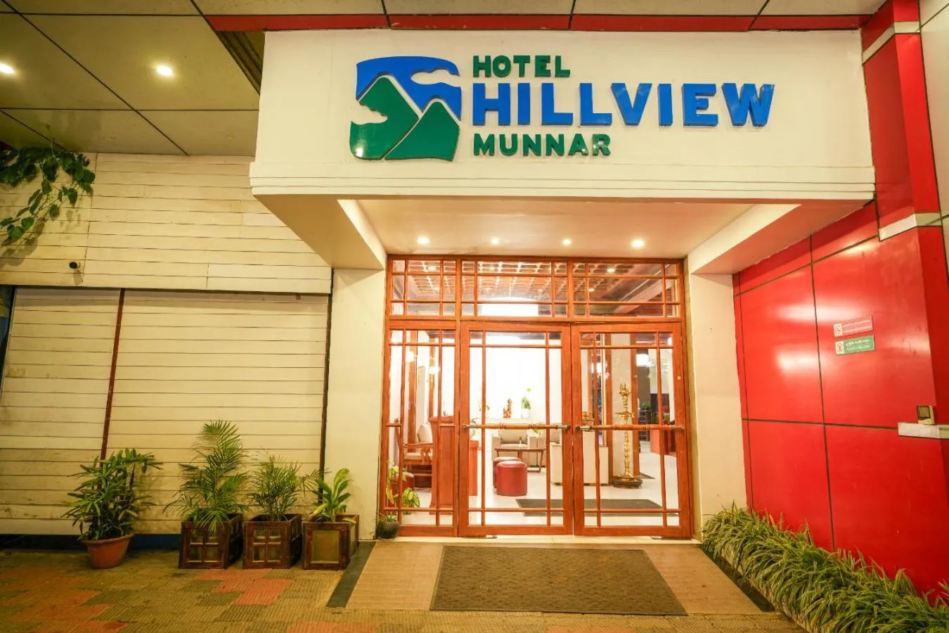 Property logo or sign in HillView Munnar