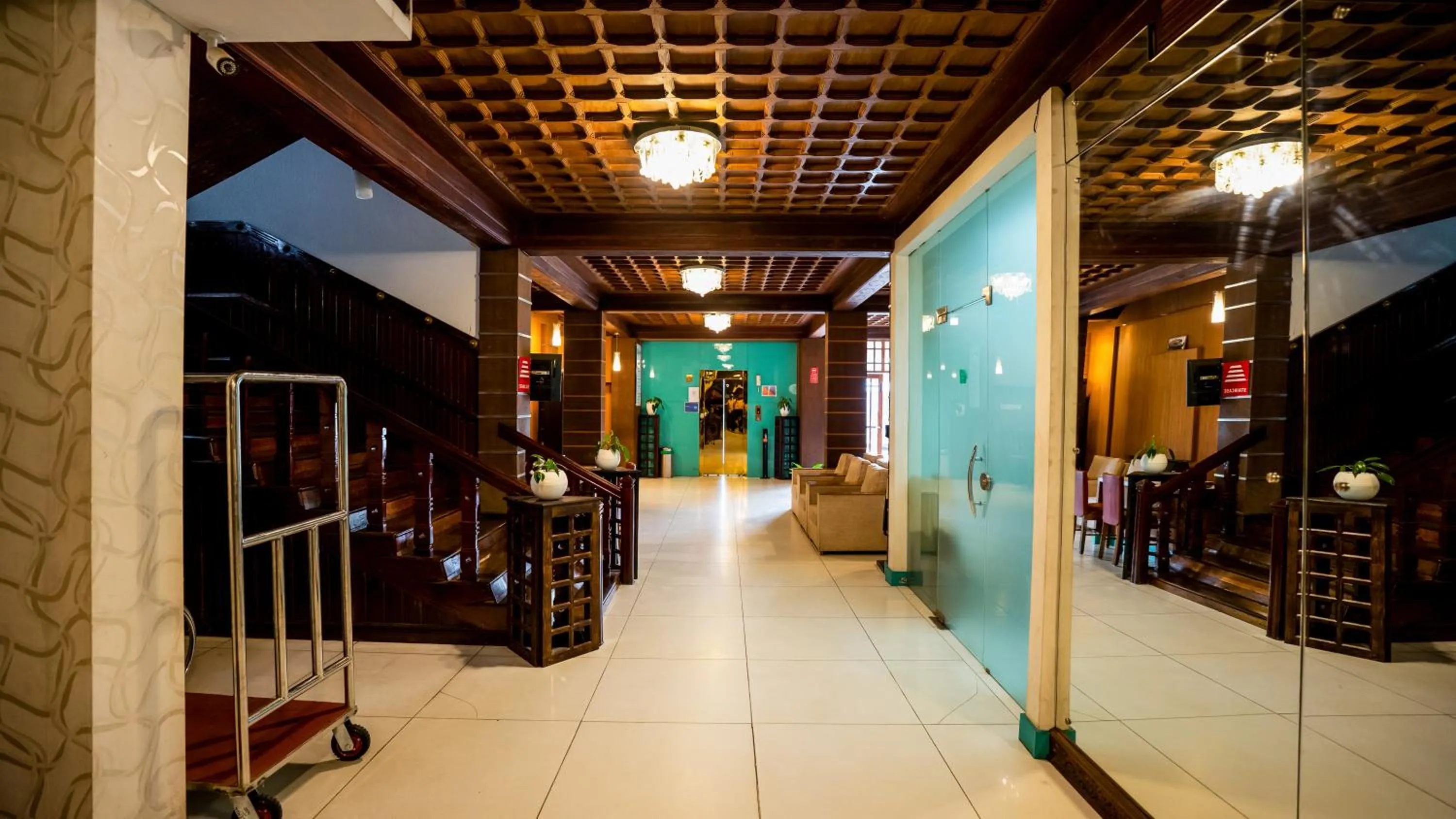 Facility for disabled guests in HillView Munnar