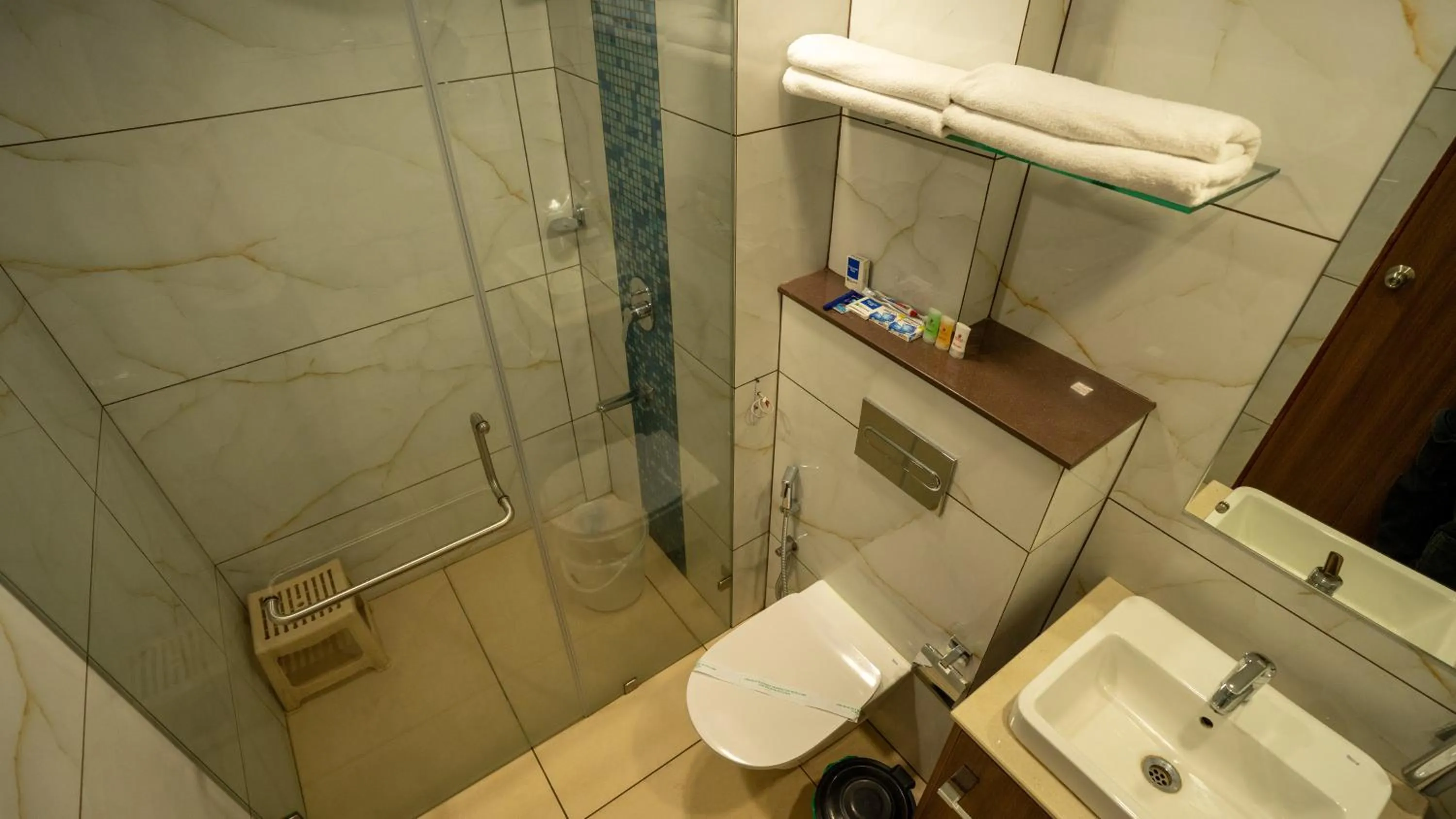 Bathroom in HillView Munnar