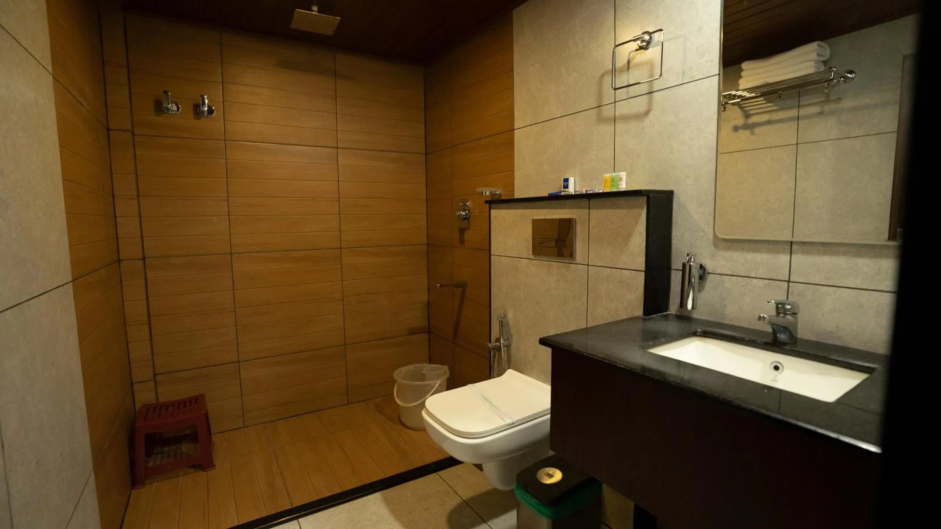 Bathroom in HillView Munnar