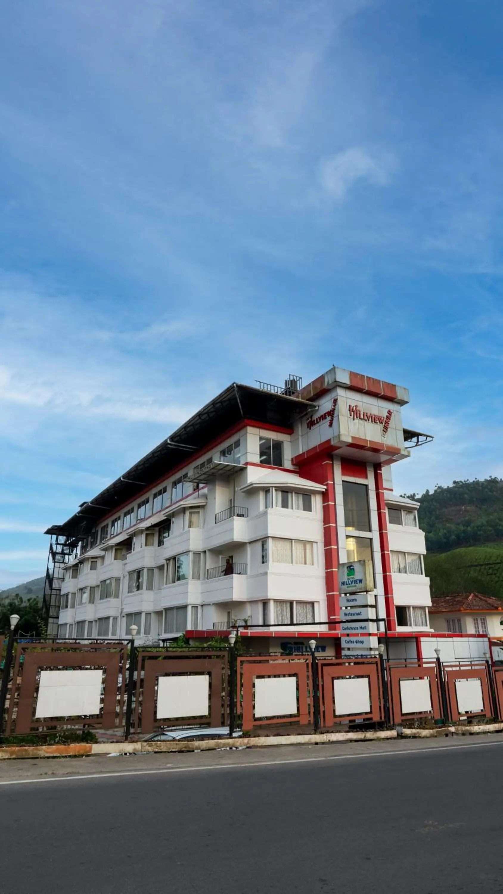 Property building in HillView Munnar