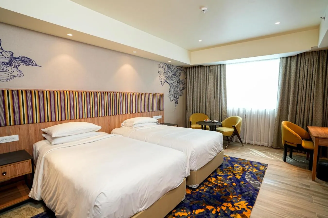 Bedroom, Bed in HillView Munnar