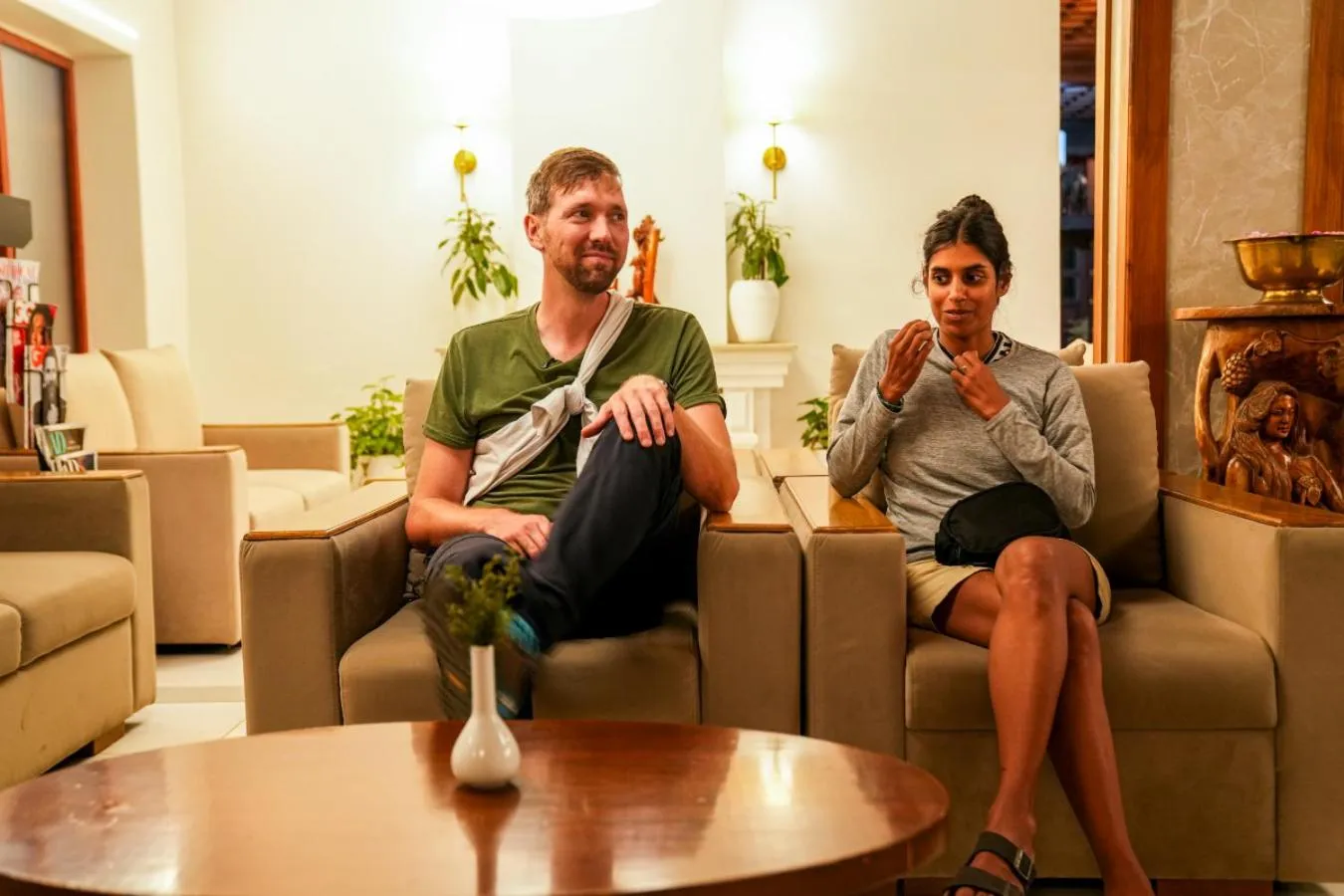 Lounge or bar in HillView Munnar